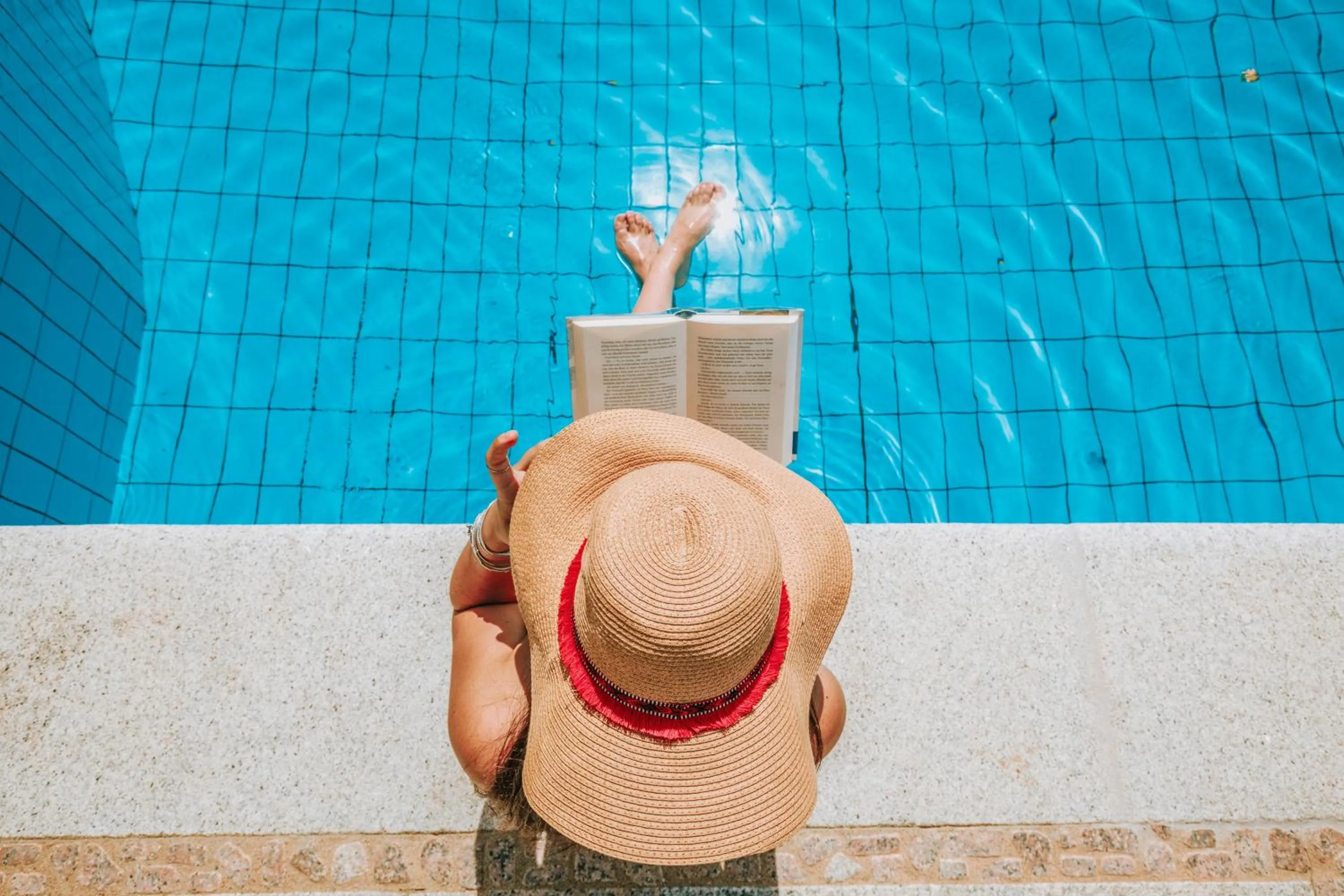 Swimming pool in Hotel La Bitta - Bovis Hotels