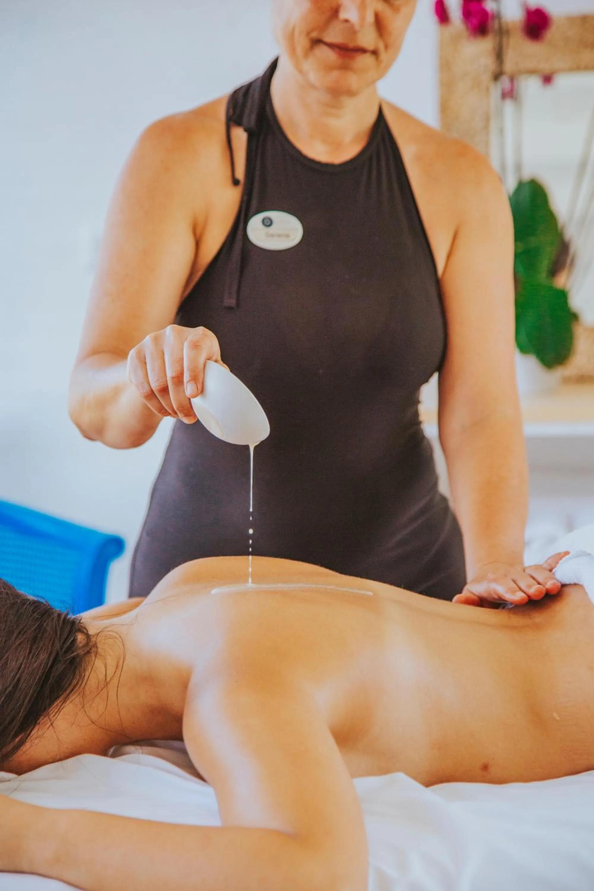 Massage in Hotel La Bitta - Bovis Hotels