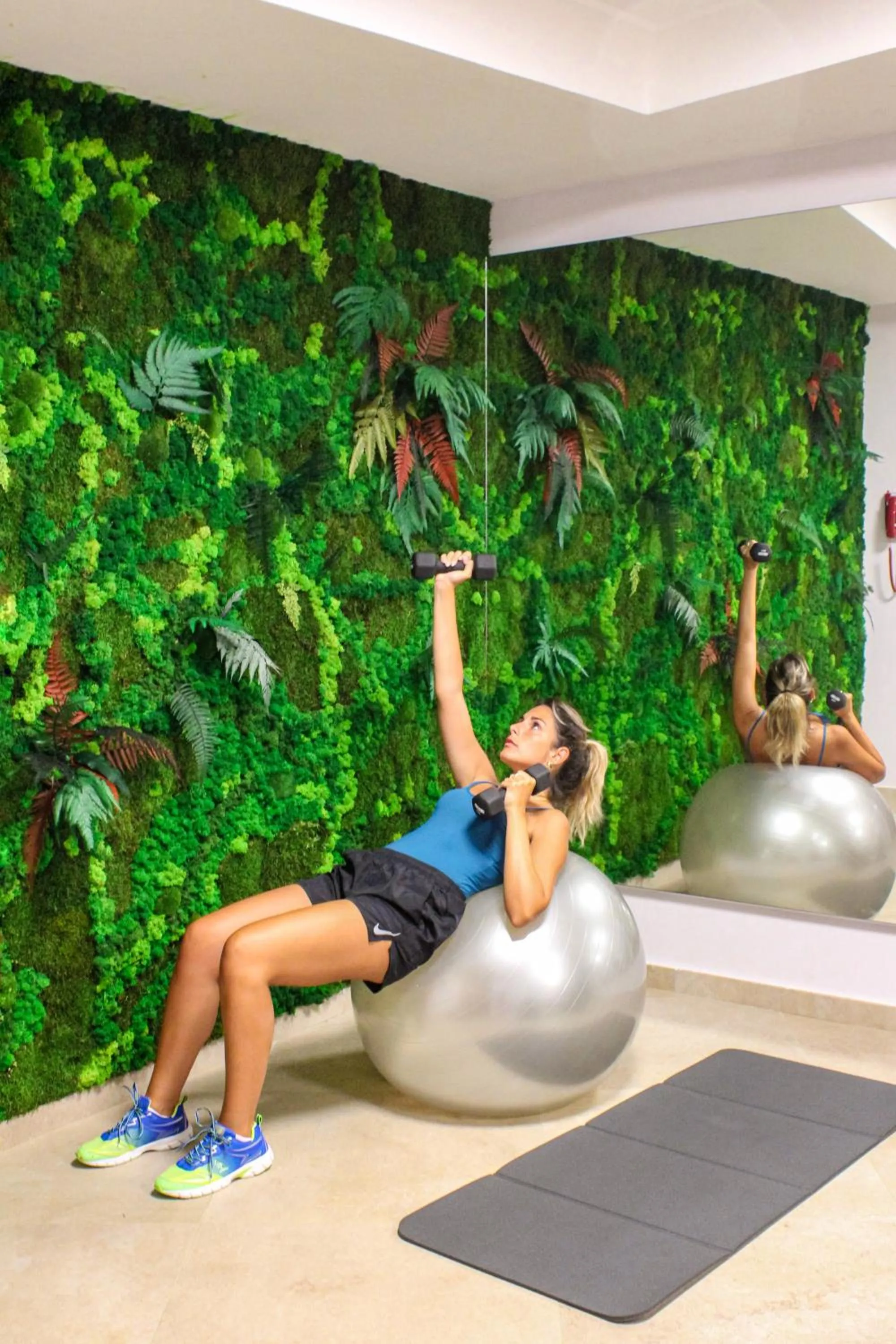 Fitness centre/facilities in Hotel La Bitta - Bovis Hotels