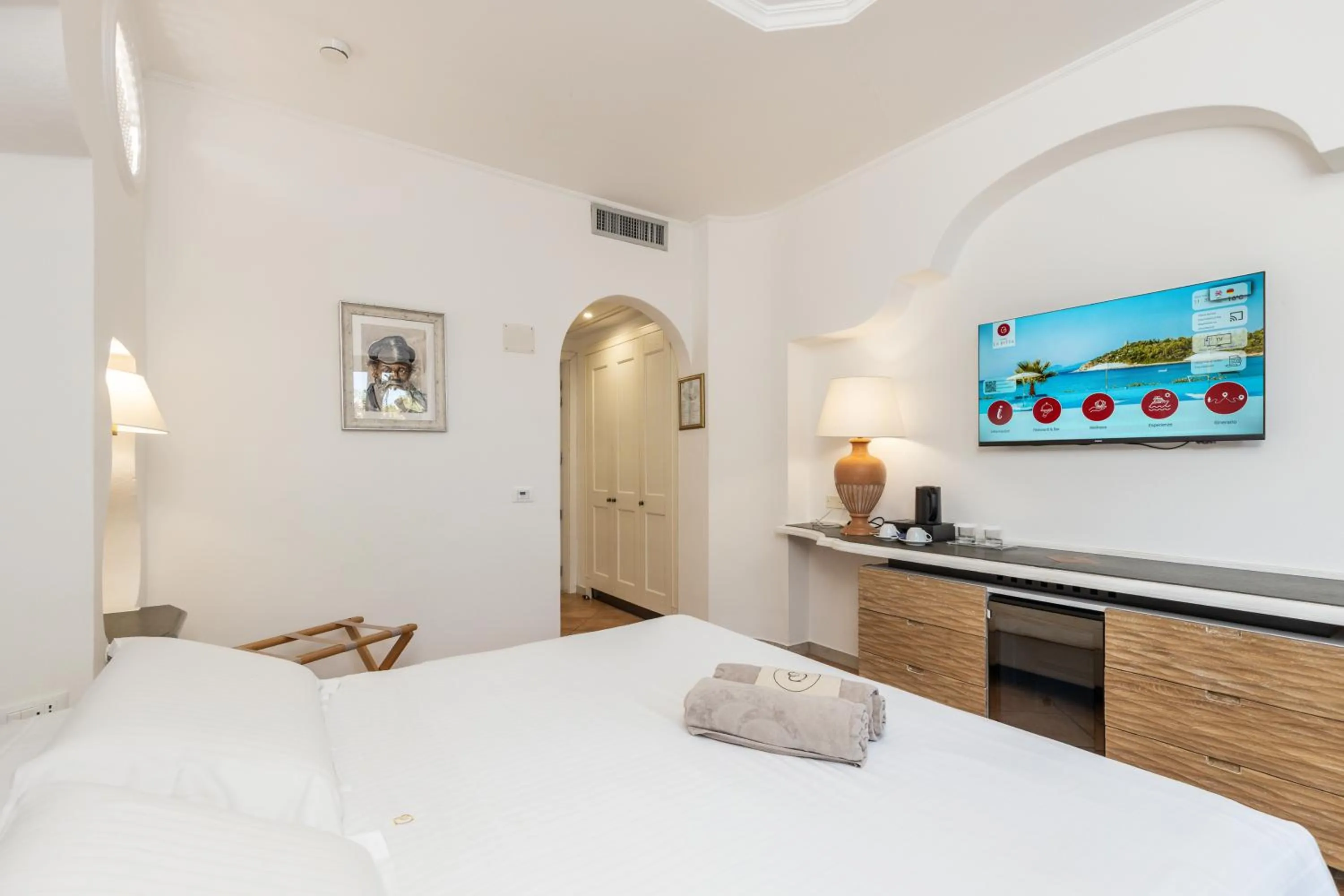 Bedroom, Bed in Hotel La Bitta - Bovis Hotels