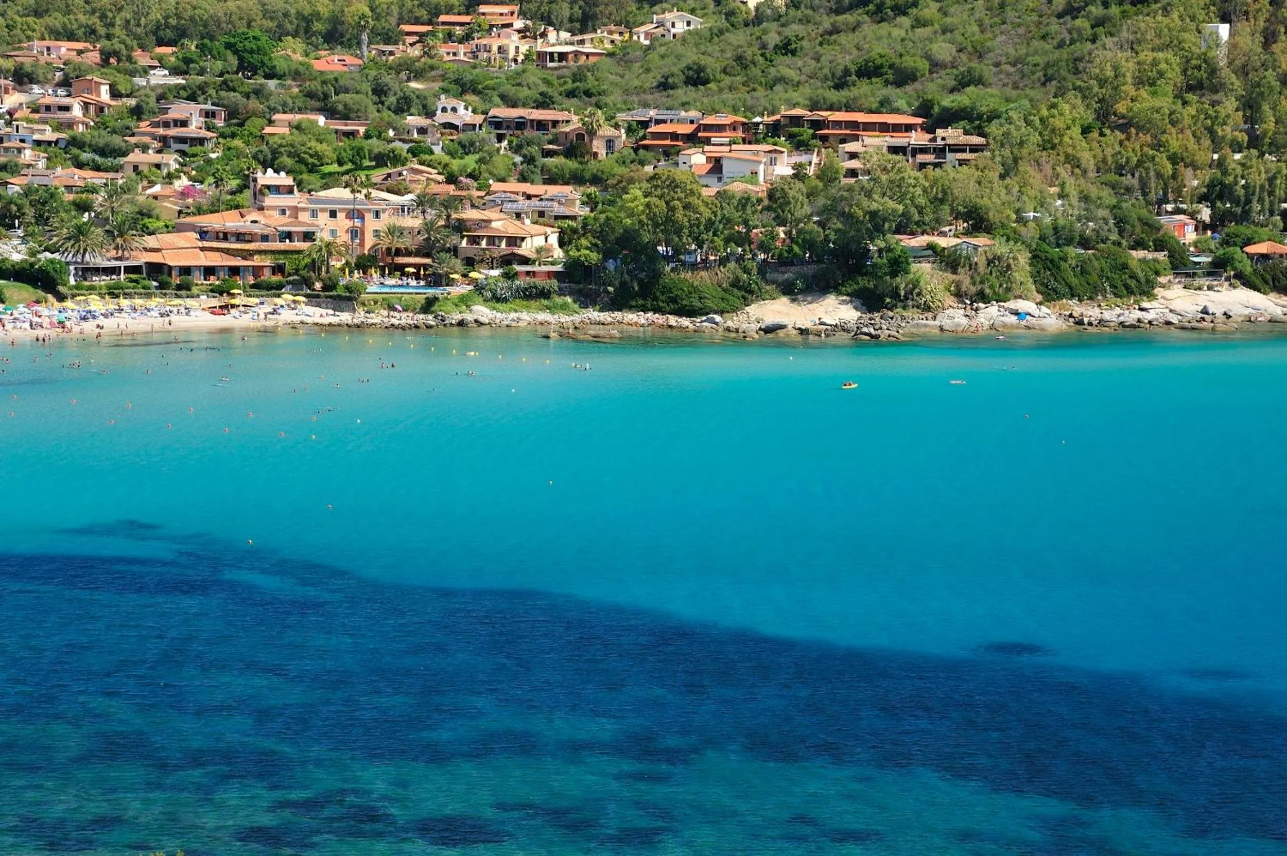 Area and facilities in Hotel La Bitta - Bovis Hotels