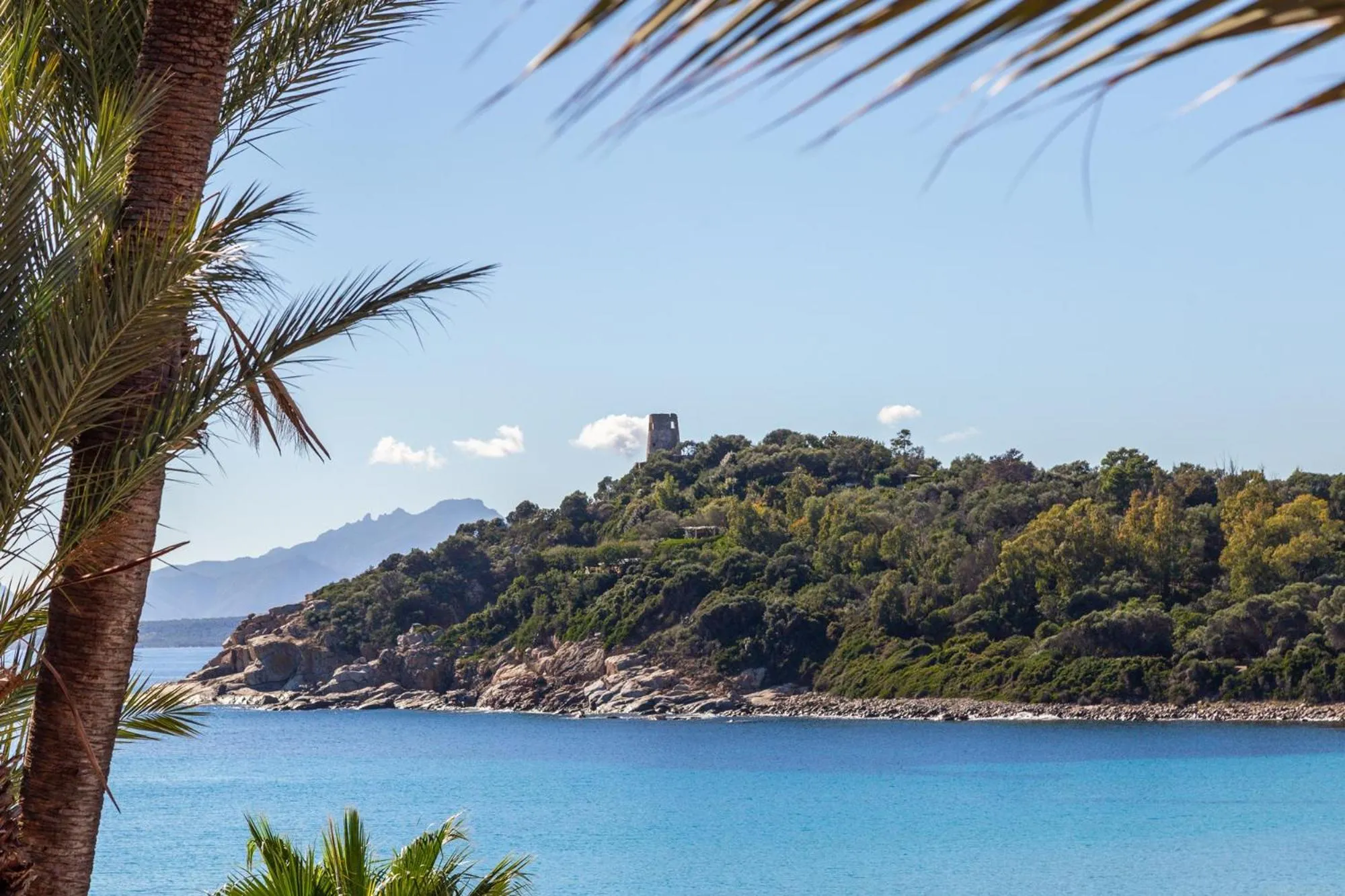 Sea view in Hotel La Bitta - Bovis Hotels