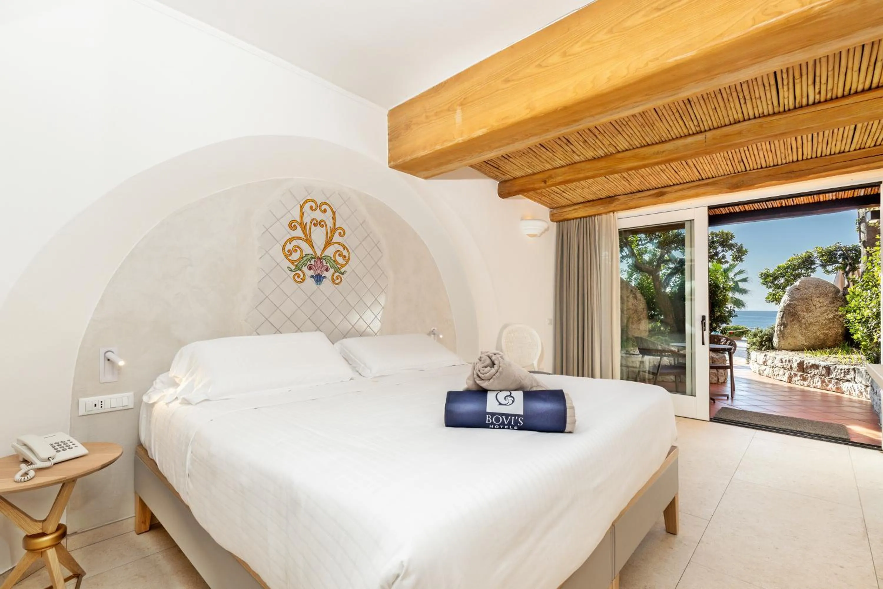 Photo of the whole room, Bed in Hotel La Bitta - Bovis Hotels