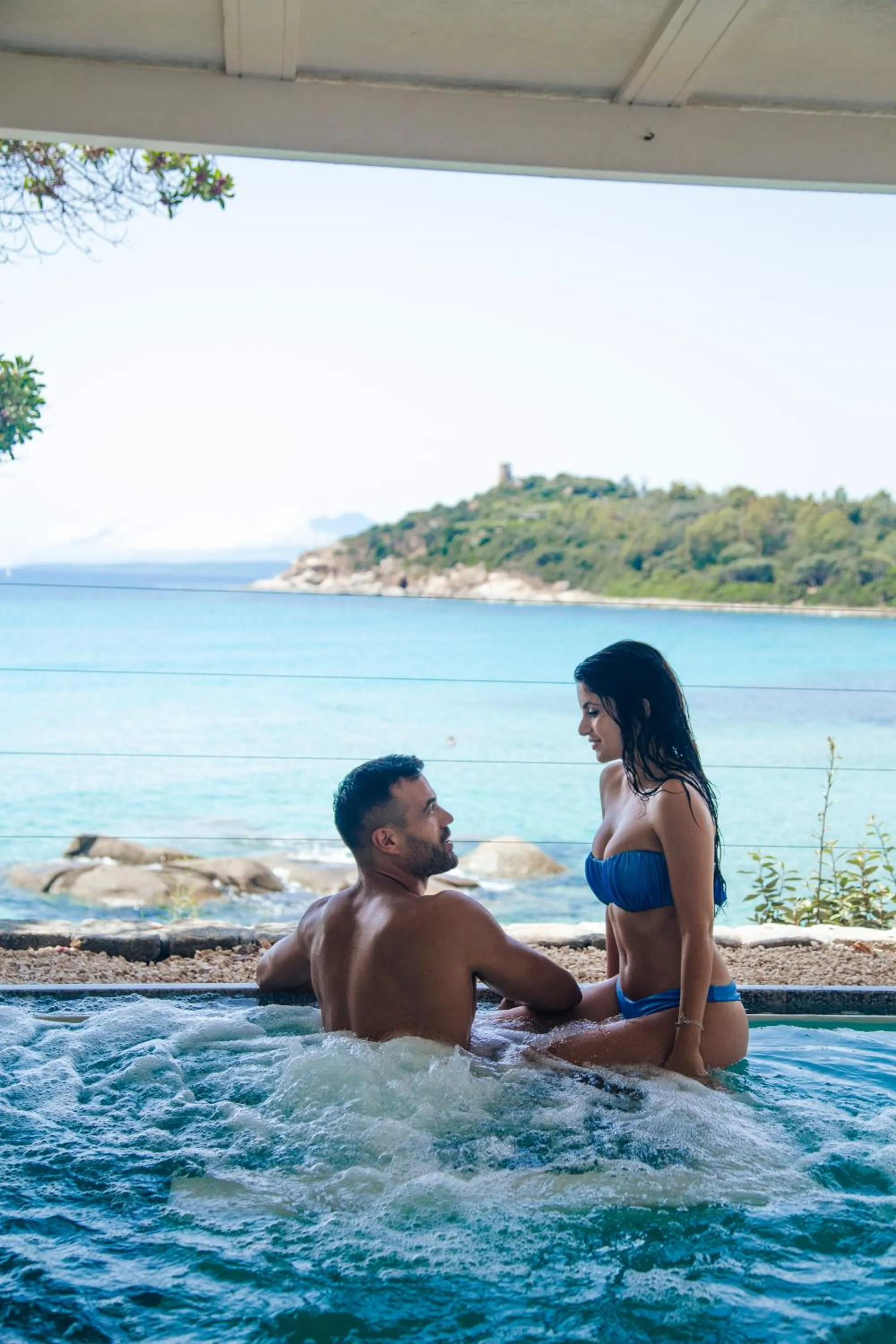 Hot Tub in Hotel La Bitta - Bovis Hotels