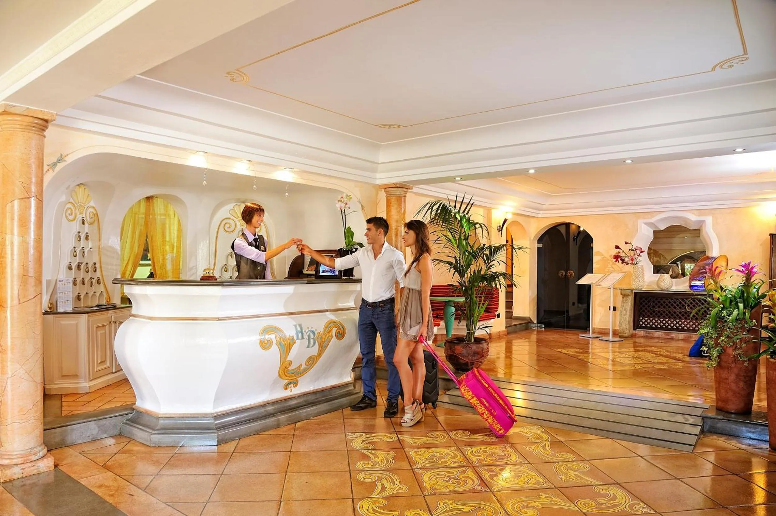 People in Hotel La Bitta - Bovis Hotels