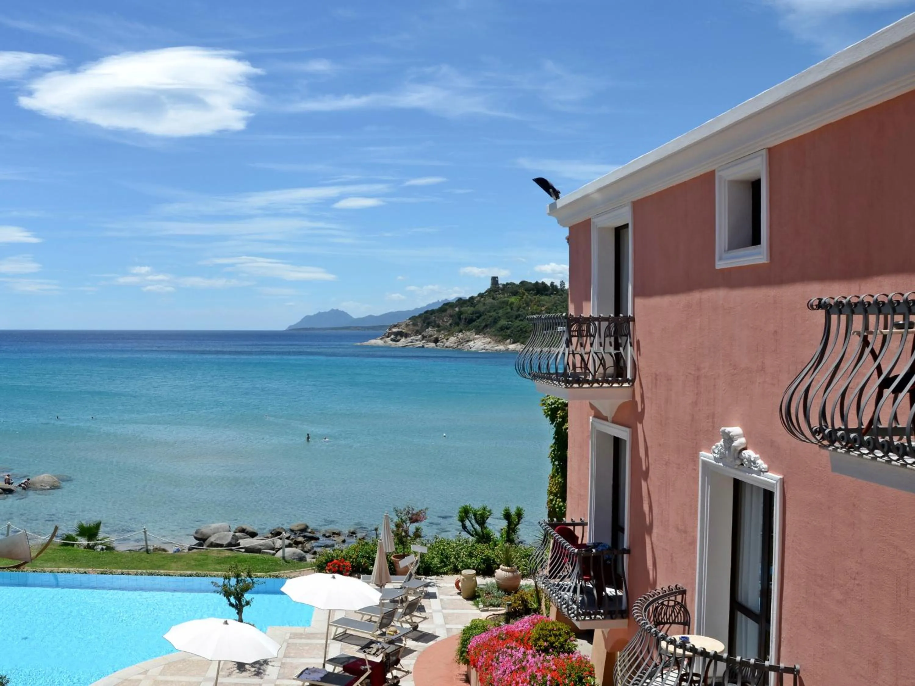 Property building in Hotel La Bitta - Bovis Hotels