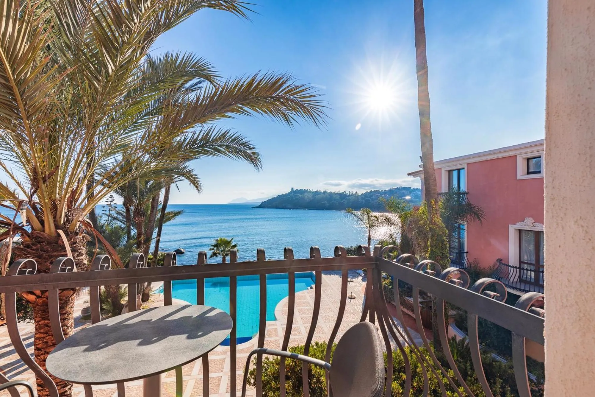 Sea view in Hotel La Bitta - Bovis Hotels