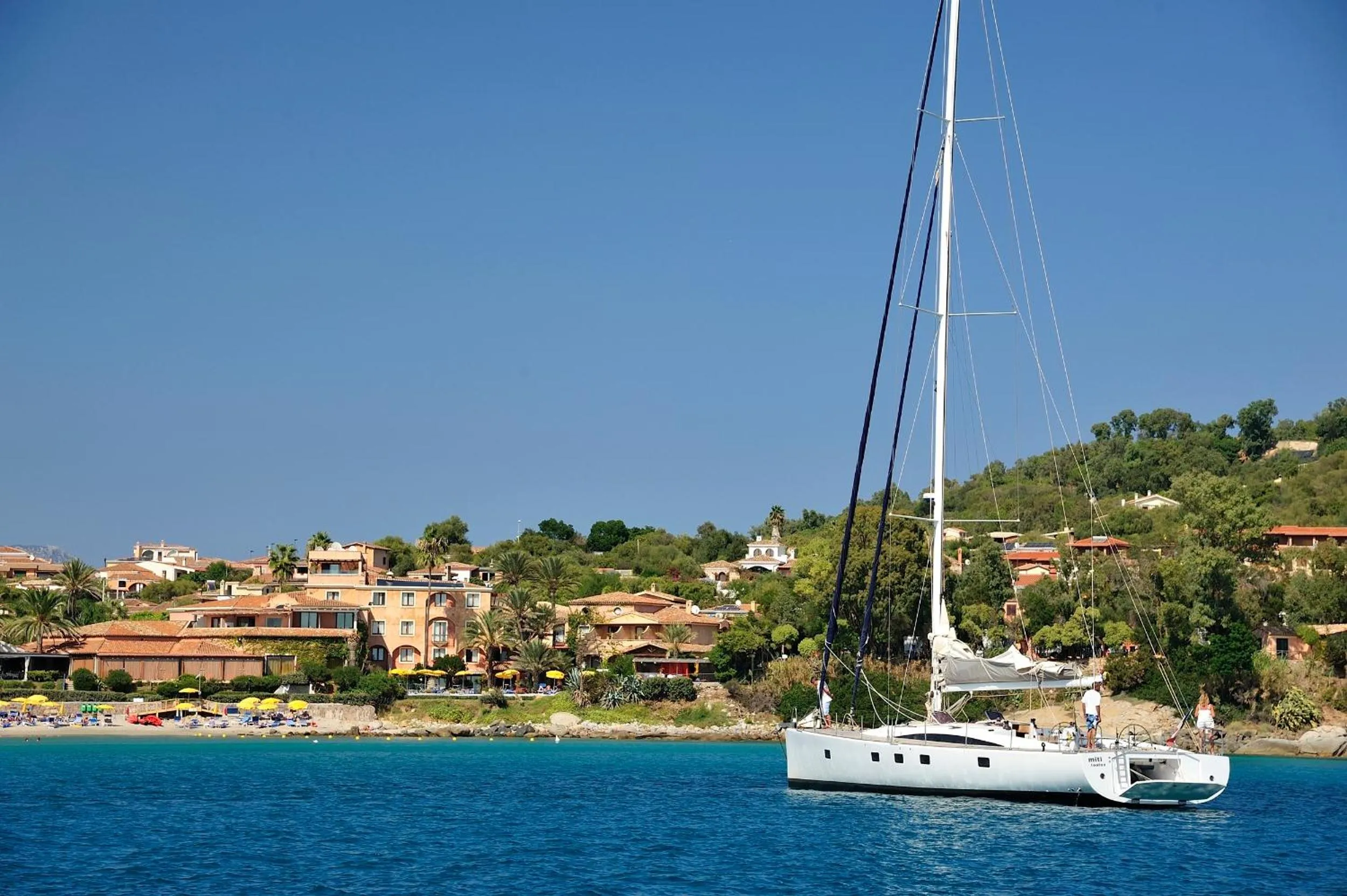 Area and facilities in Hotel La Bitta - Bovis Hotels