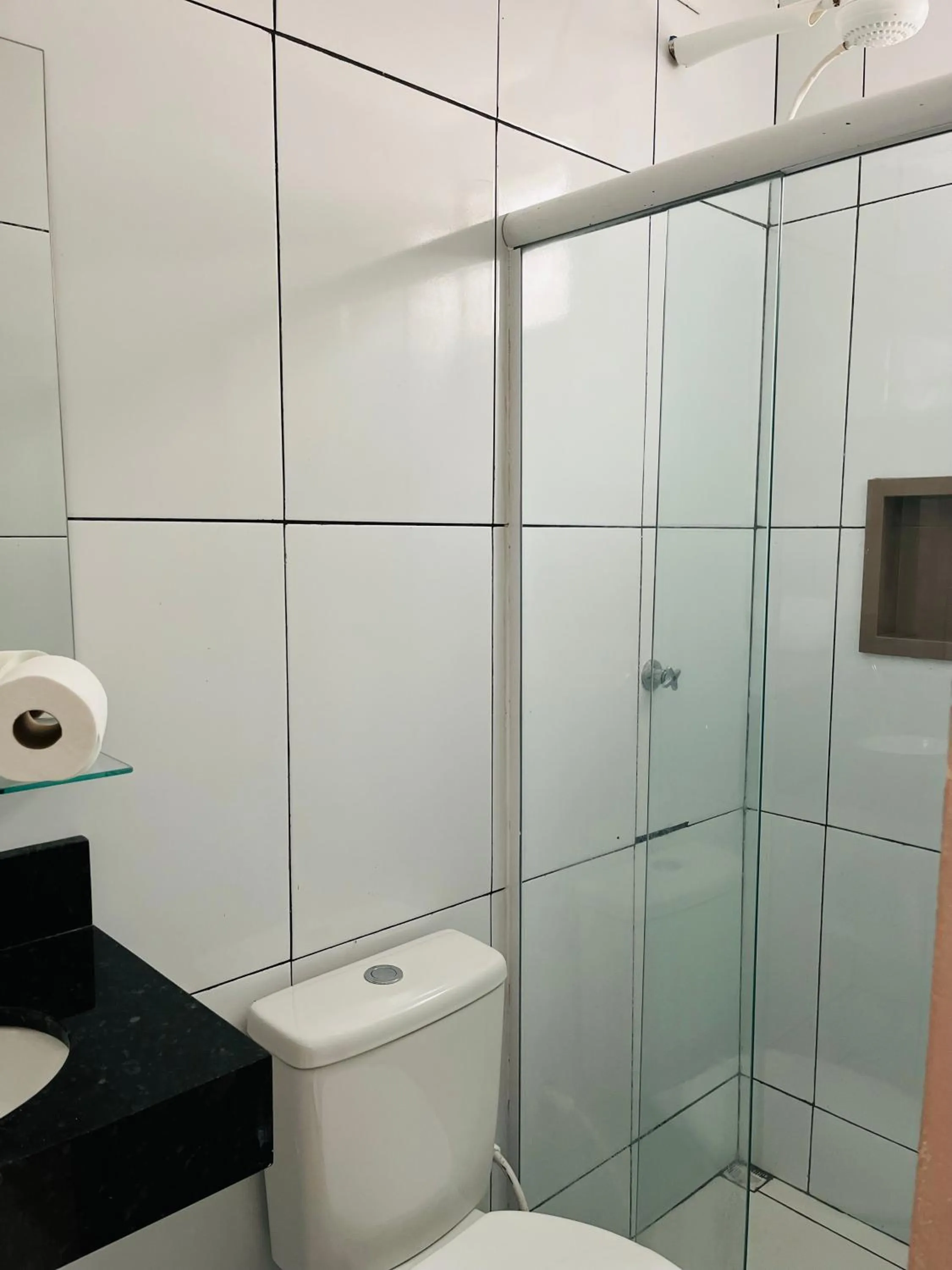 Toilet in Pousada Timbalada