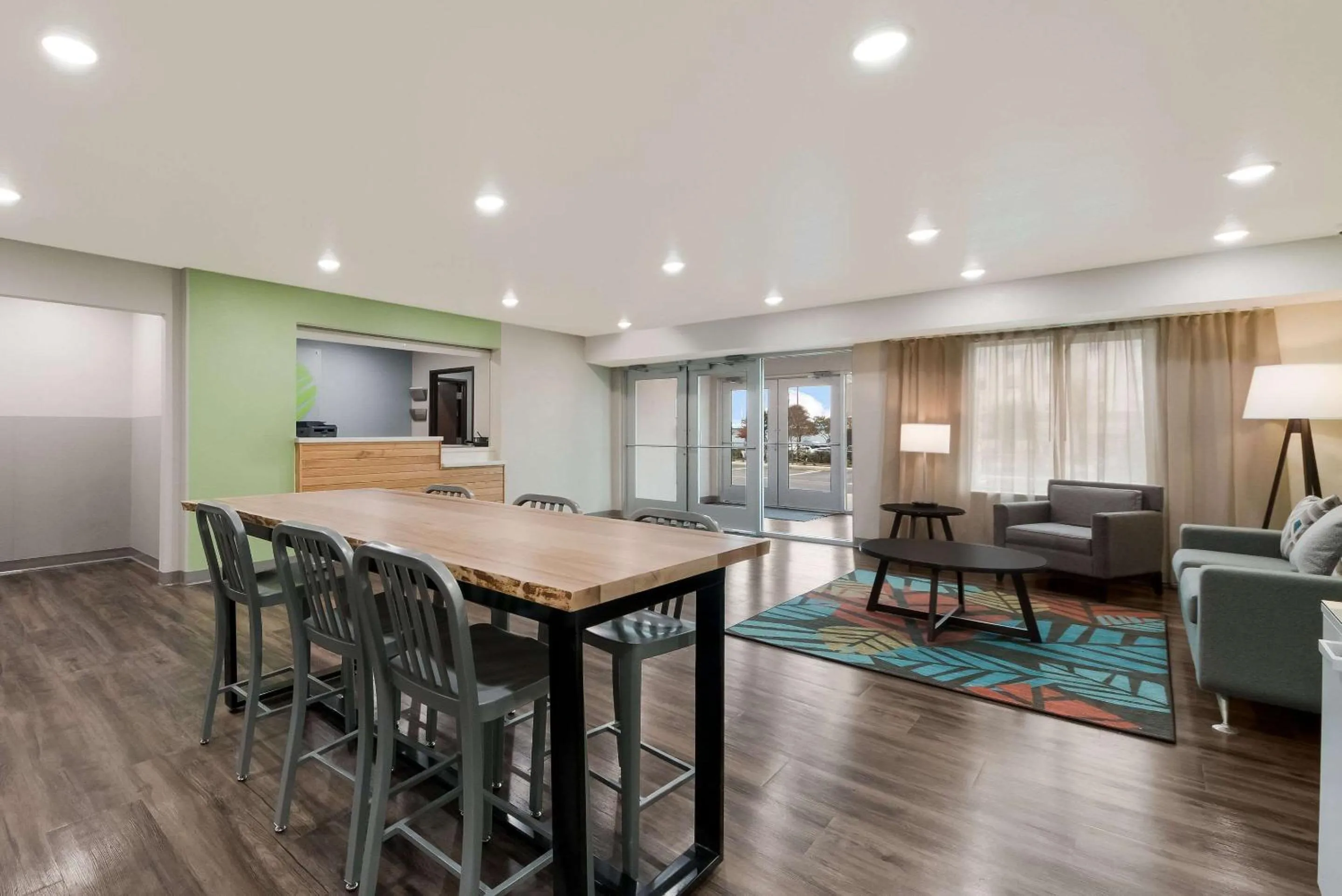 Lobby or reception in WoodSpring Suites San Antonio UTSA - Medical Center