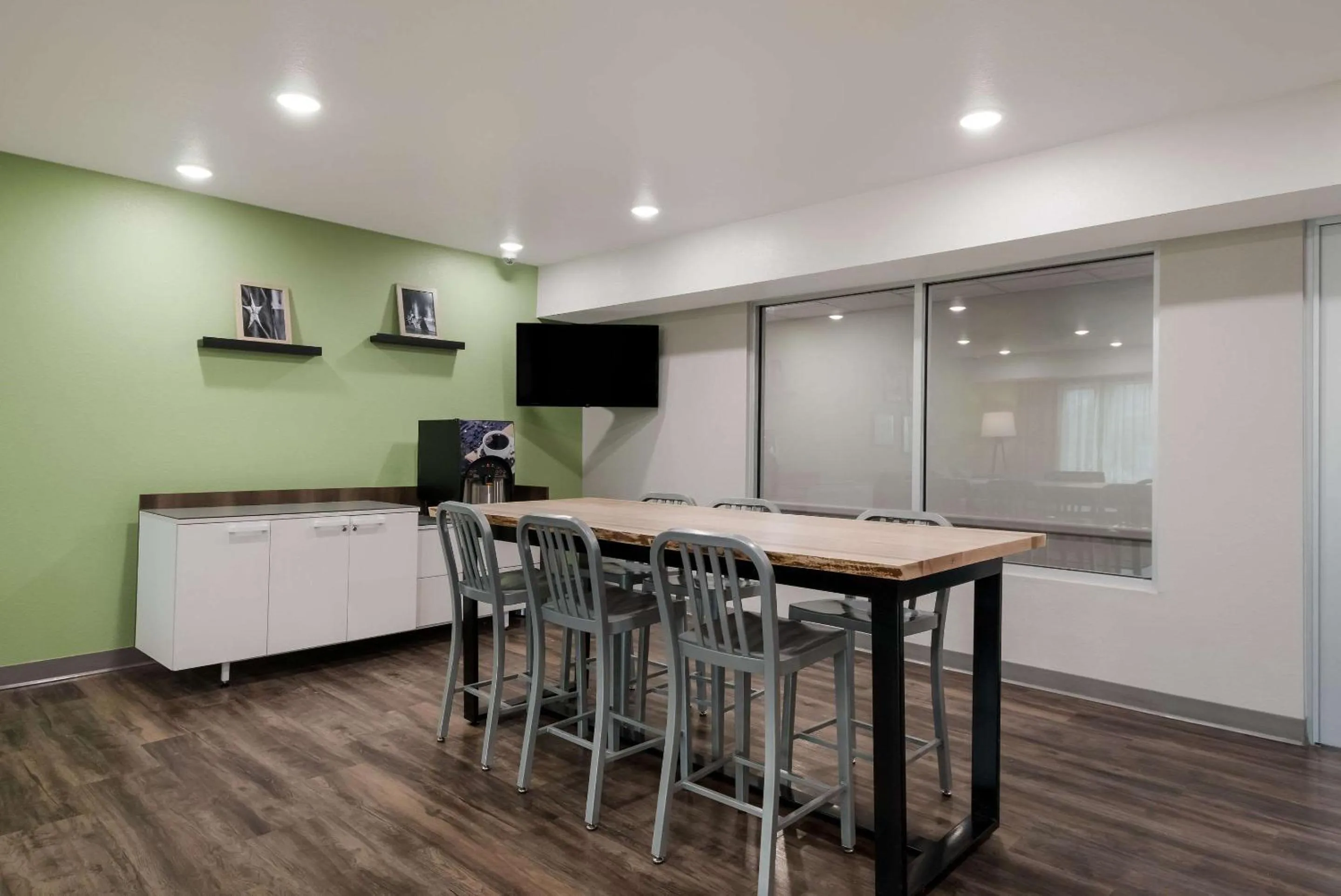 Lobby or reception in WoodSpring Suites San Antonio UTSA - Medical Center