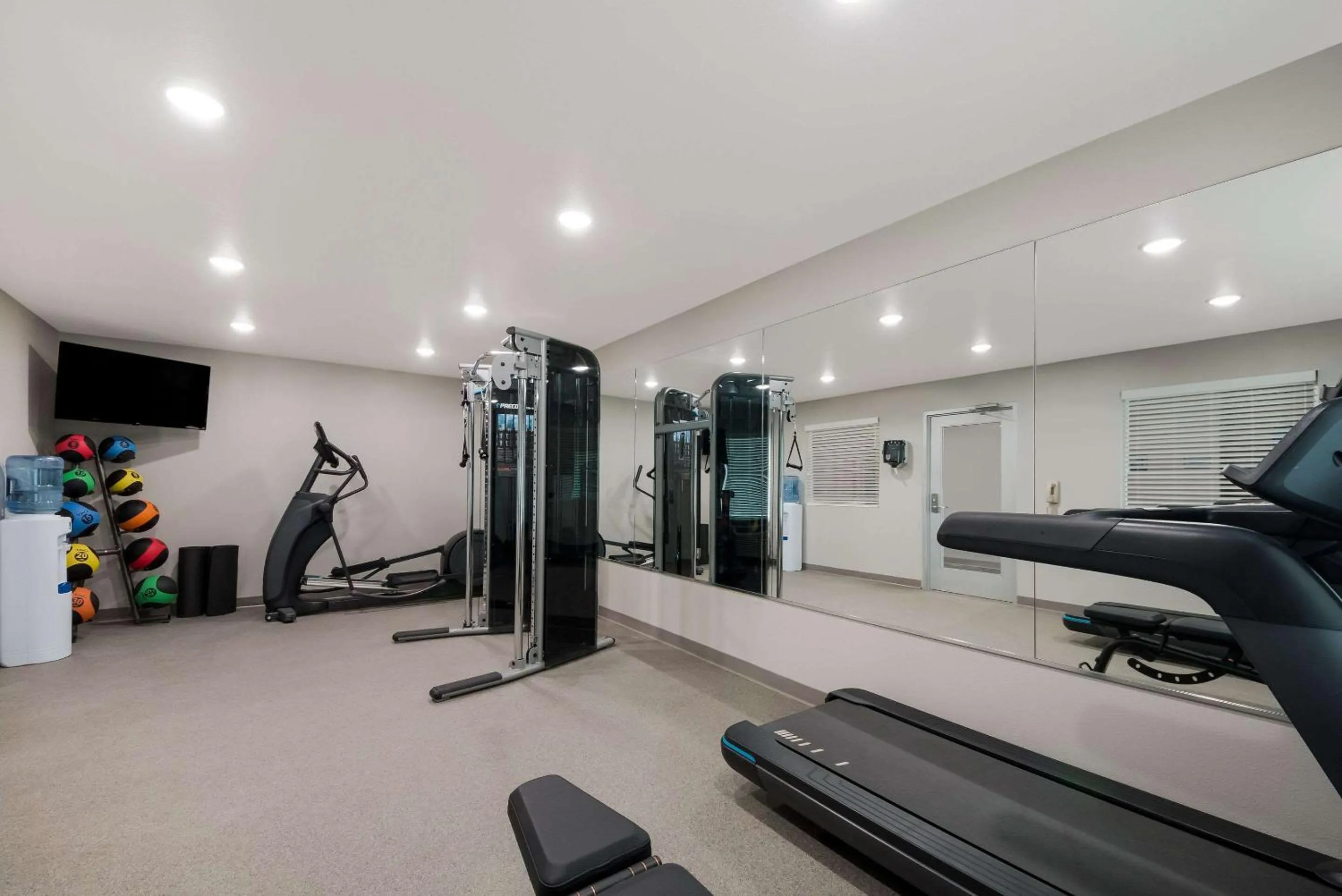 Fitness centre/facilities in WoodSpring Suites San Antonio UTSA - Medical Center