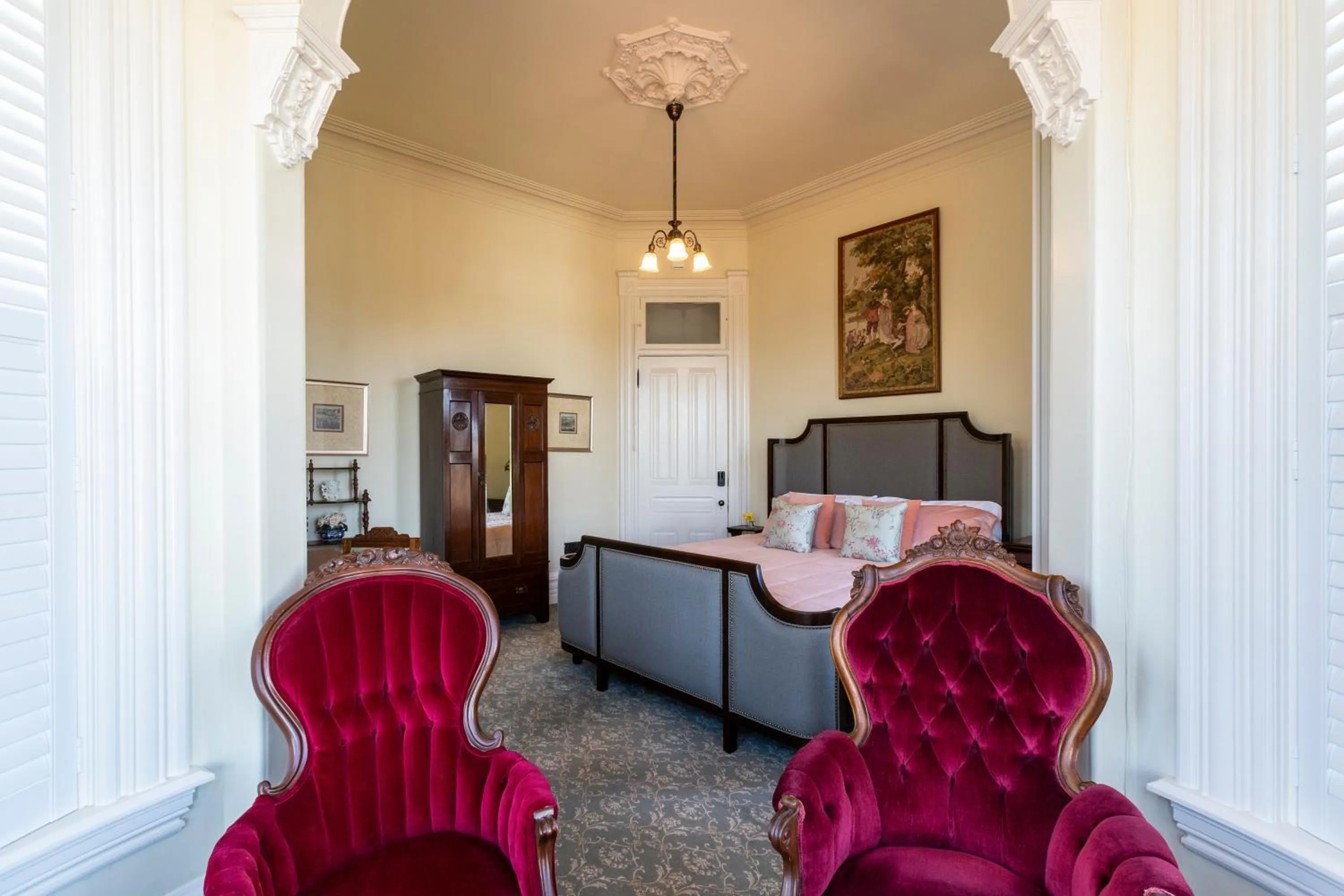 Bedroom in Pinc Lady Mansion