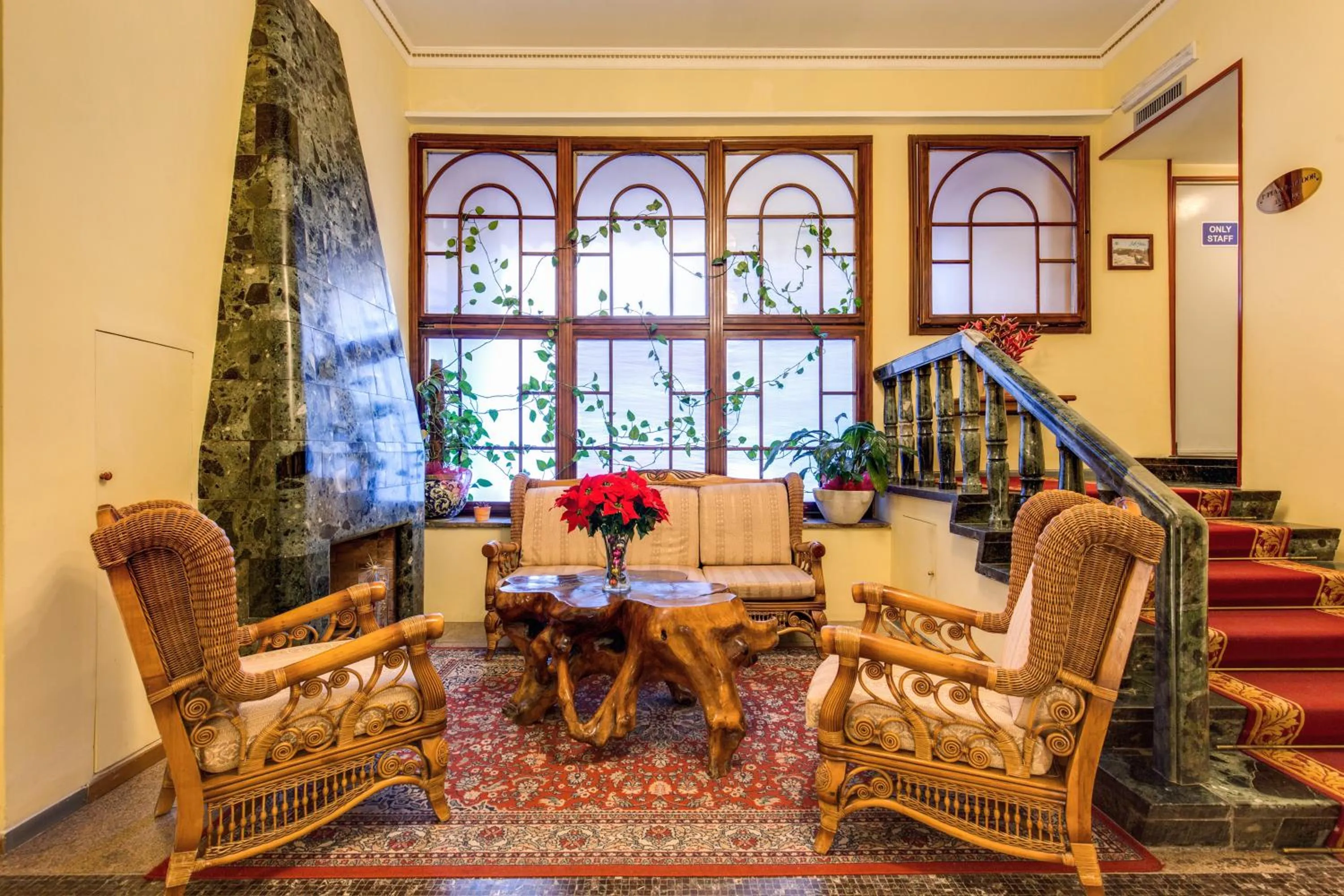 Lobby or reception in Hotel Impero