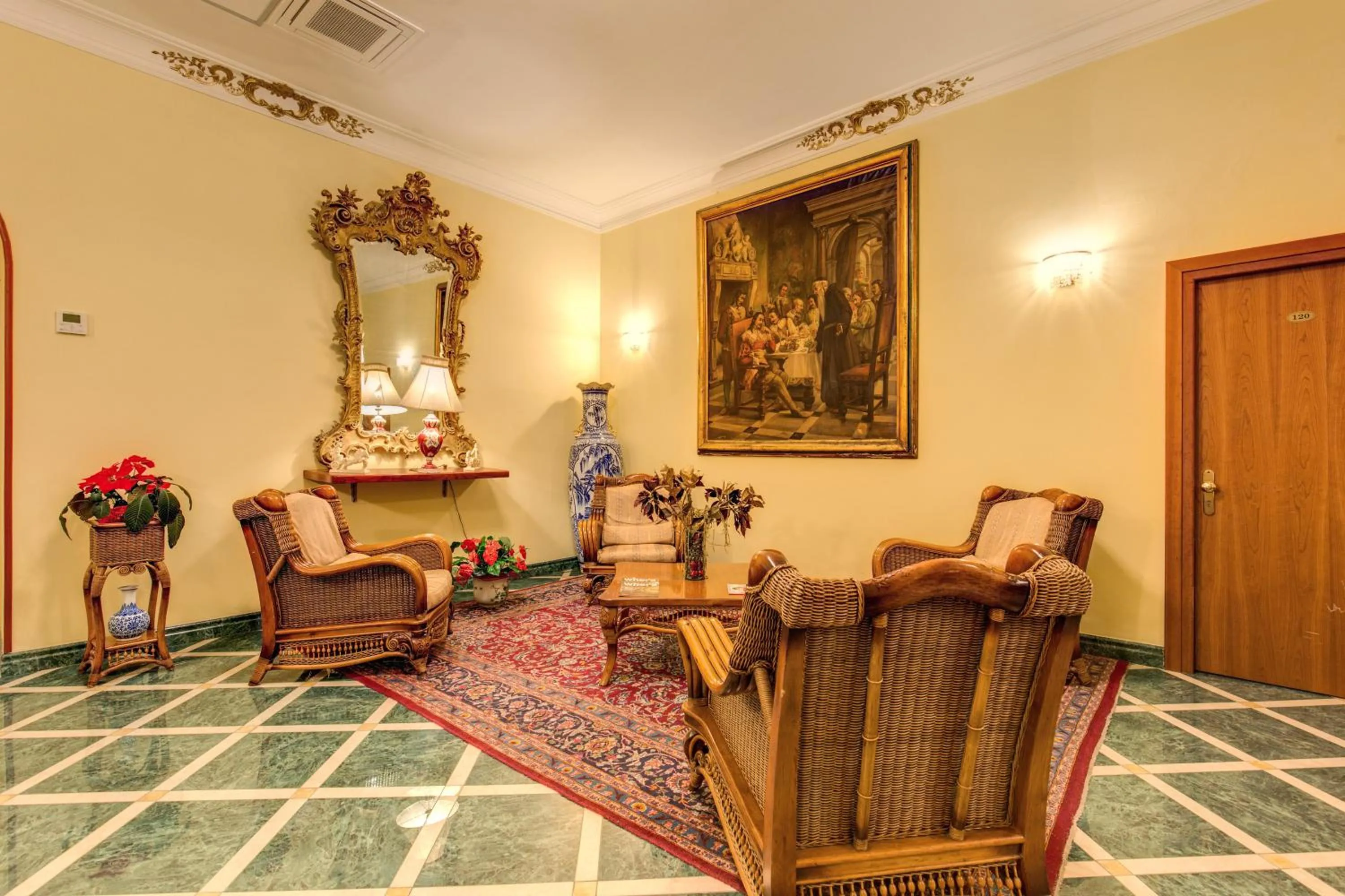 Lobby or reception in Hotel Impero