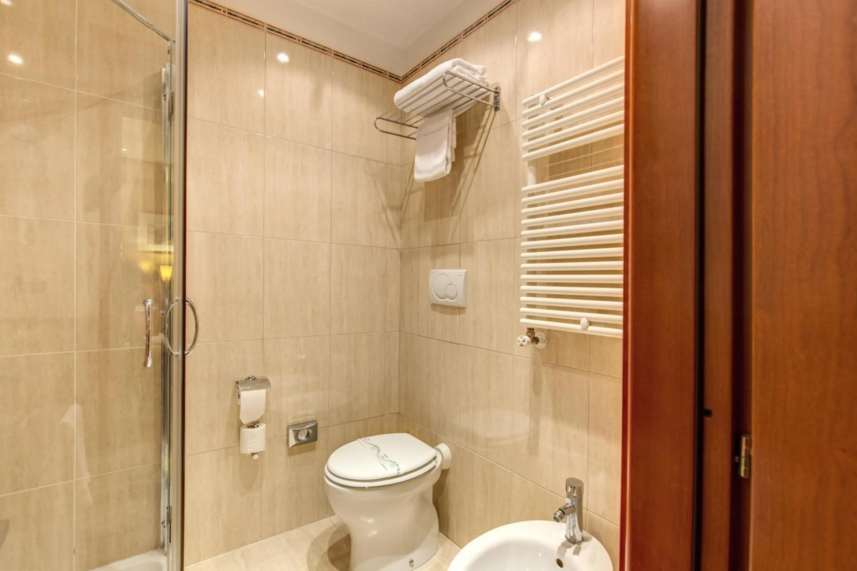 Bathroom in Hotel Impero