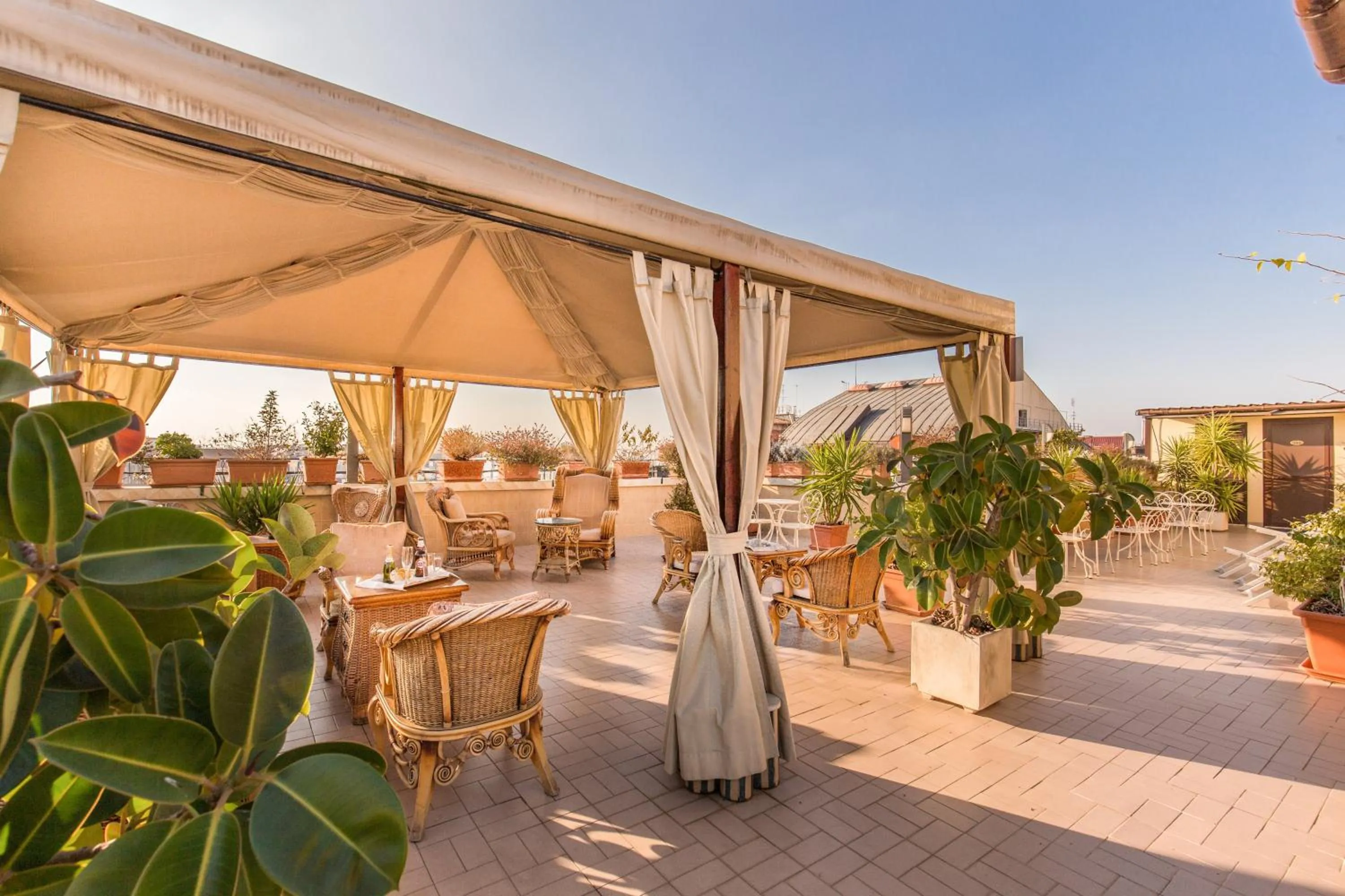 Balcony/Terrace in Hotel Impero