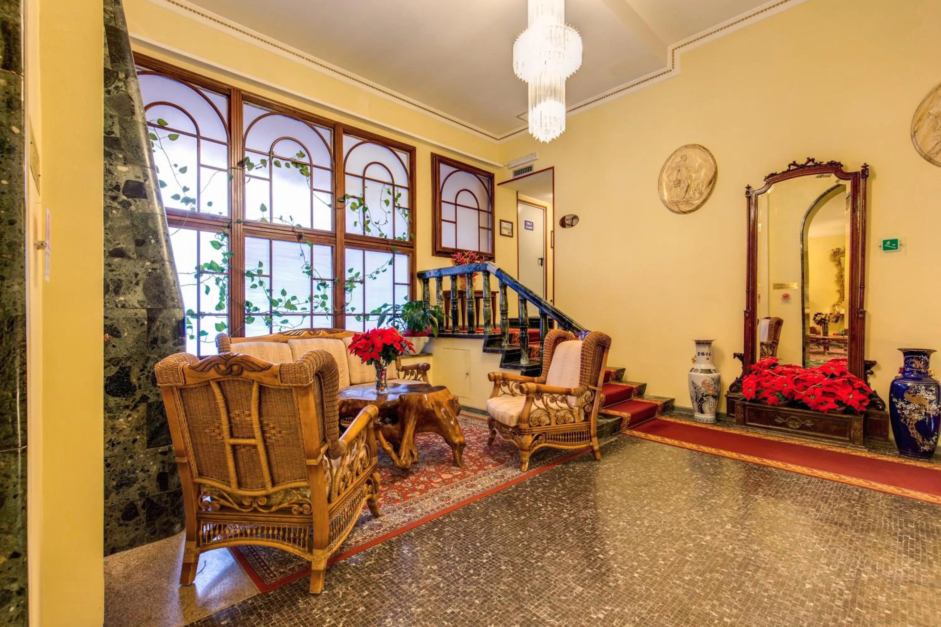 Lobby or reception in Hotel Impero