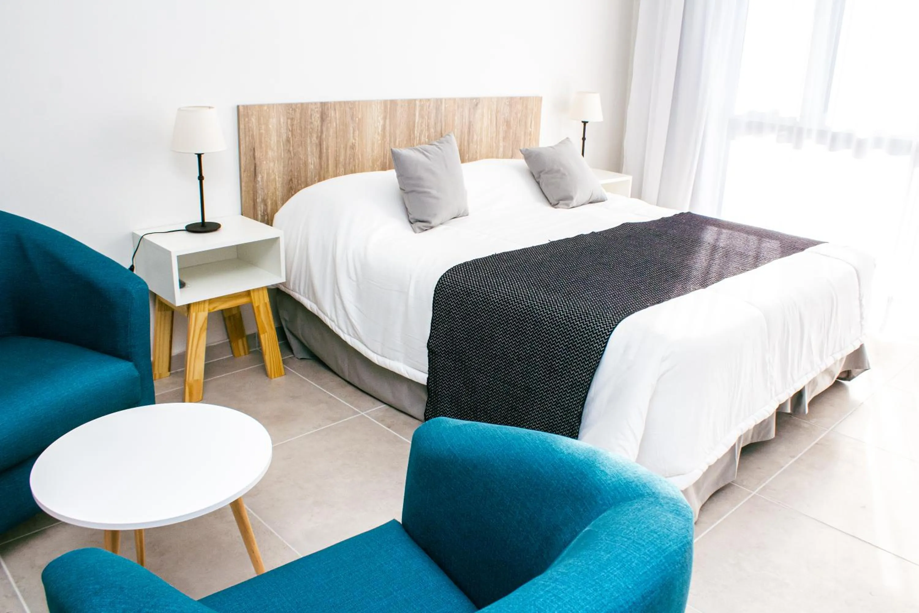 Bedroom, Bed in Ramada Residences by Wyndham Puerto Madryn CQ Mitre