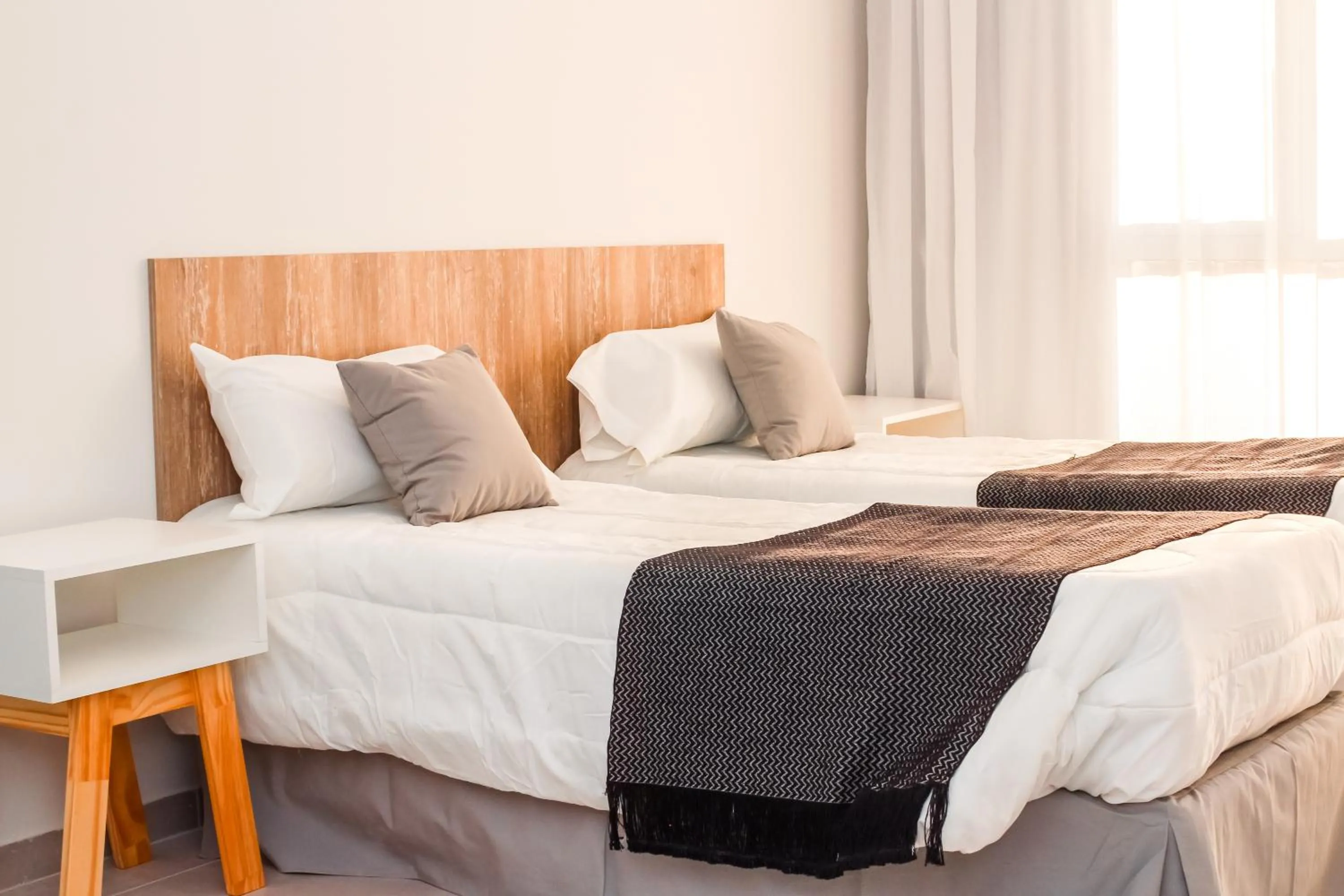Bedroom, Bed in Ramada Residences by Wyndham Puerto Madryn CQ Mitre