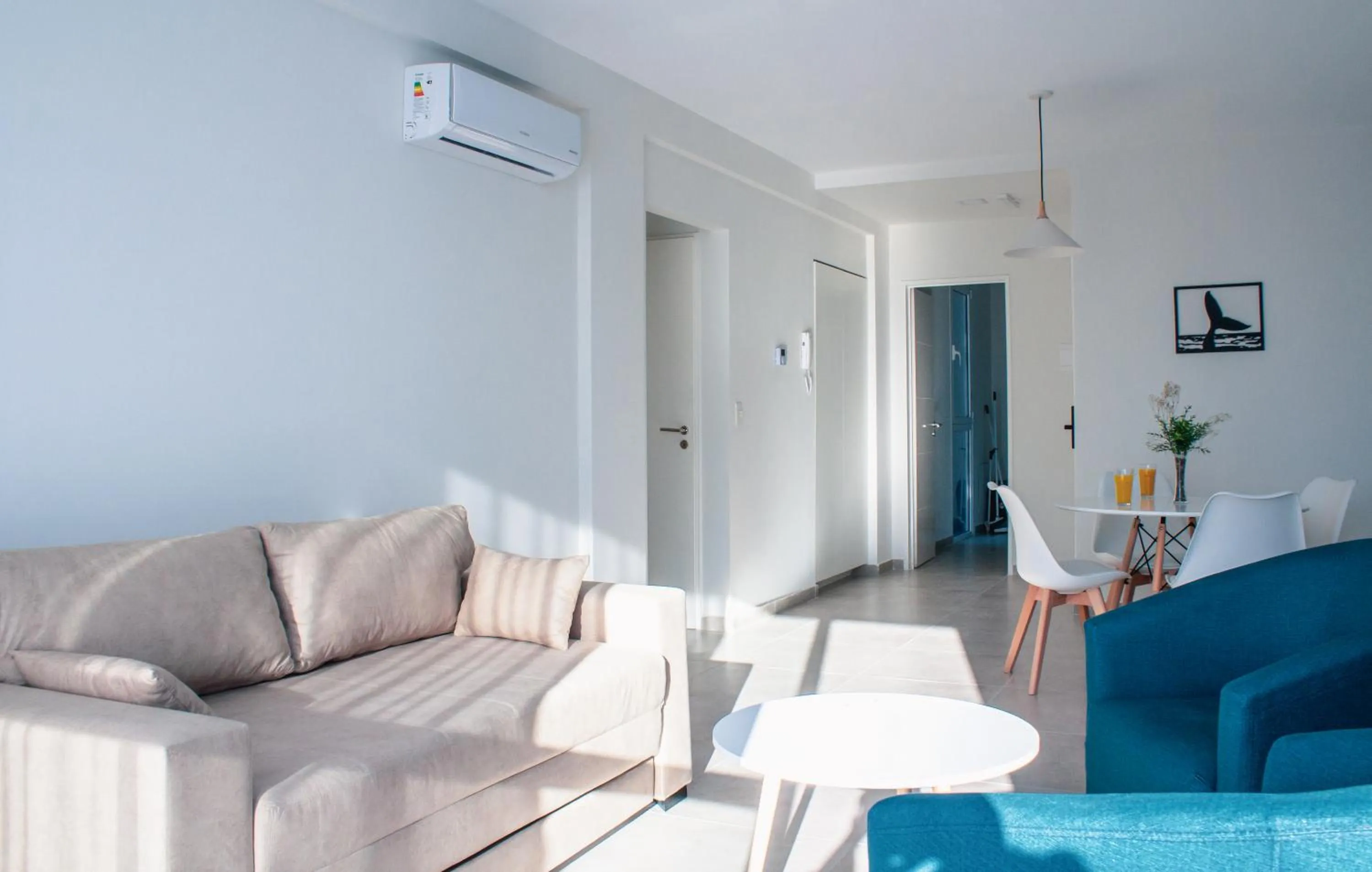 Living room in Ramada Residences by Wyndham Puerto Madryn CQ Mitre