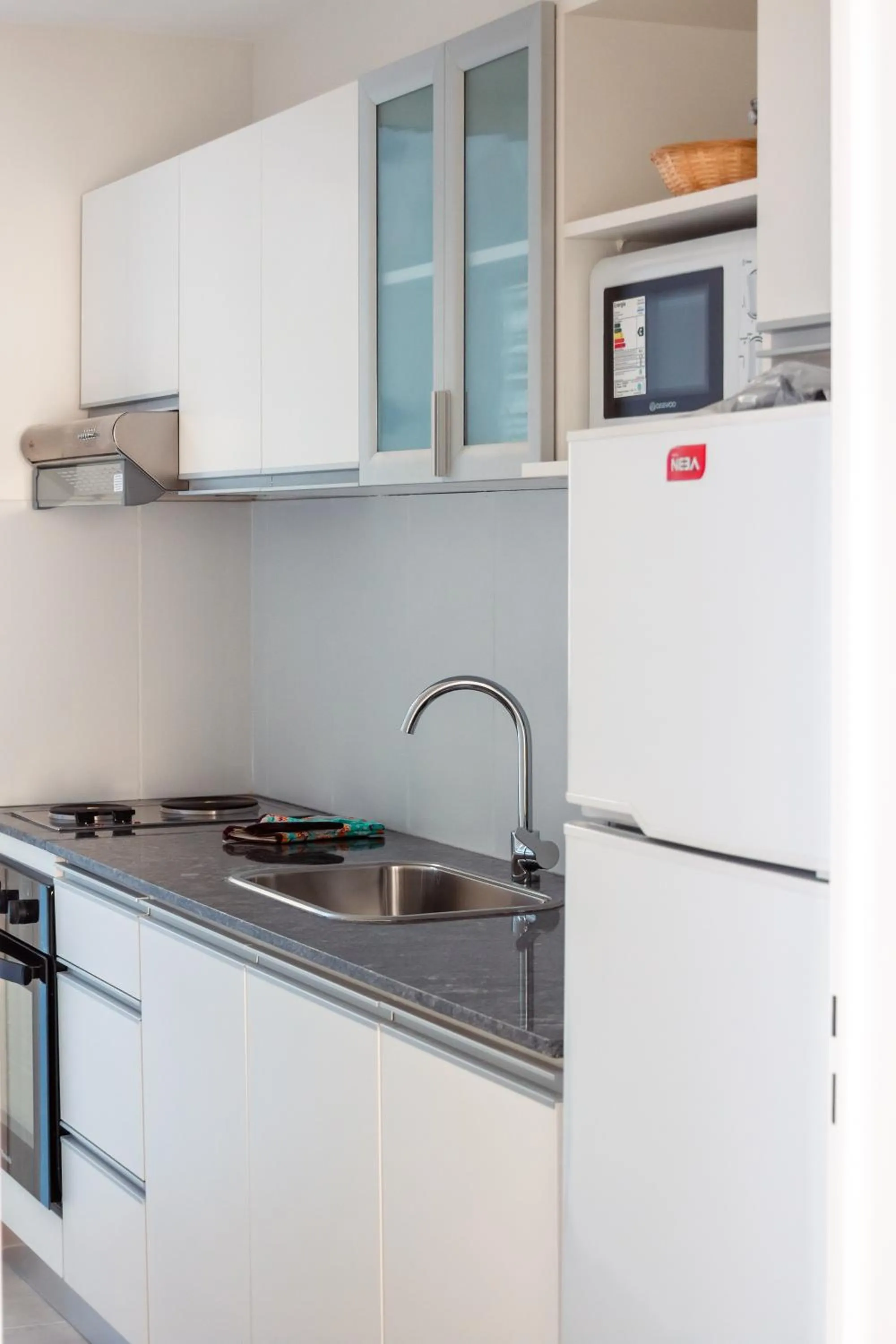 Kitchen or kitchenette in Ramada Residences by Wyndham Puerto Madryn CQ Mitre