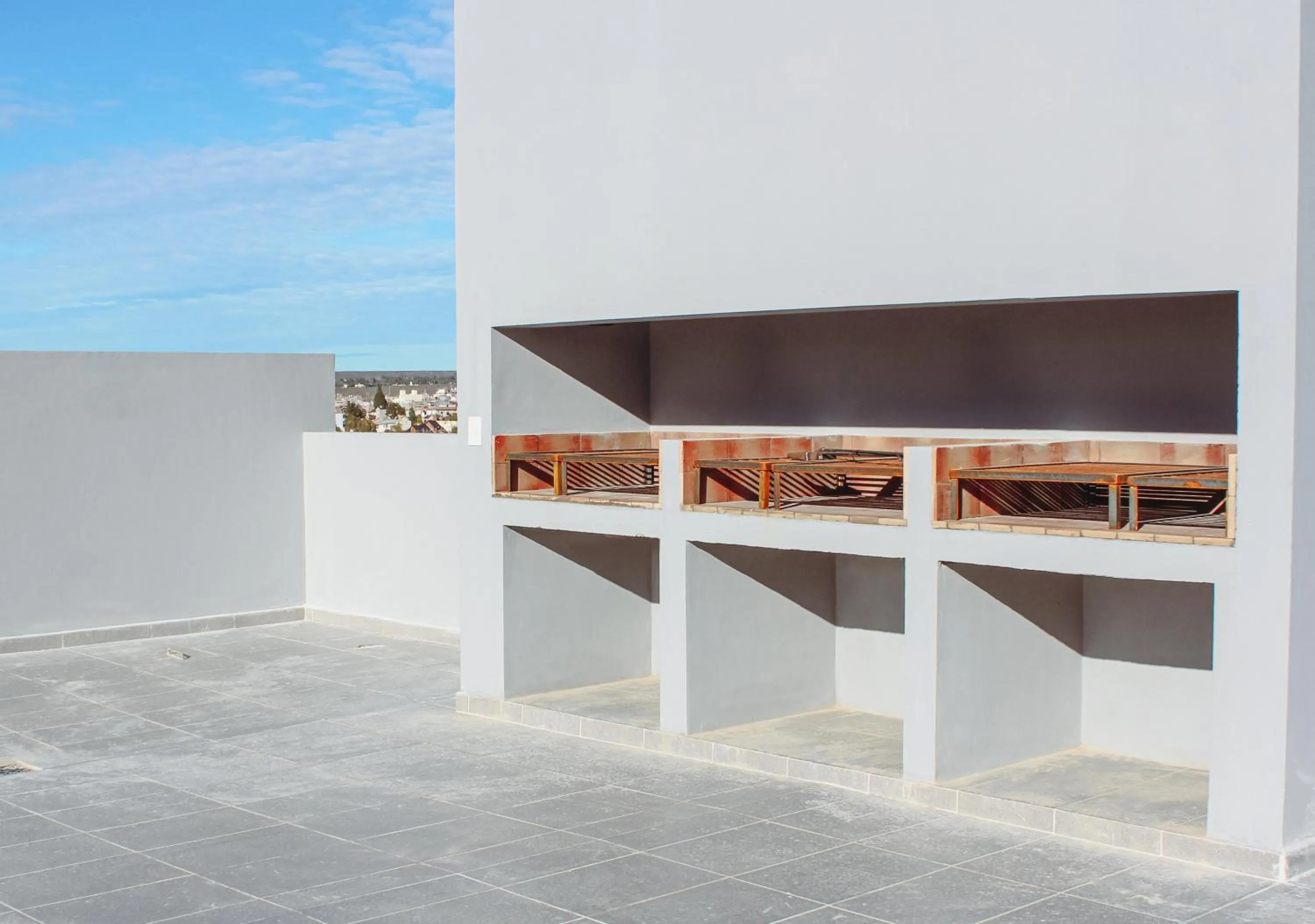 Balcony/Terrace in Ramada Residences by Wyndham Puerto Madryn CQ Mitre