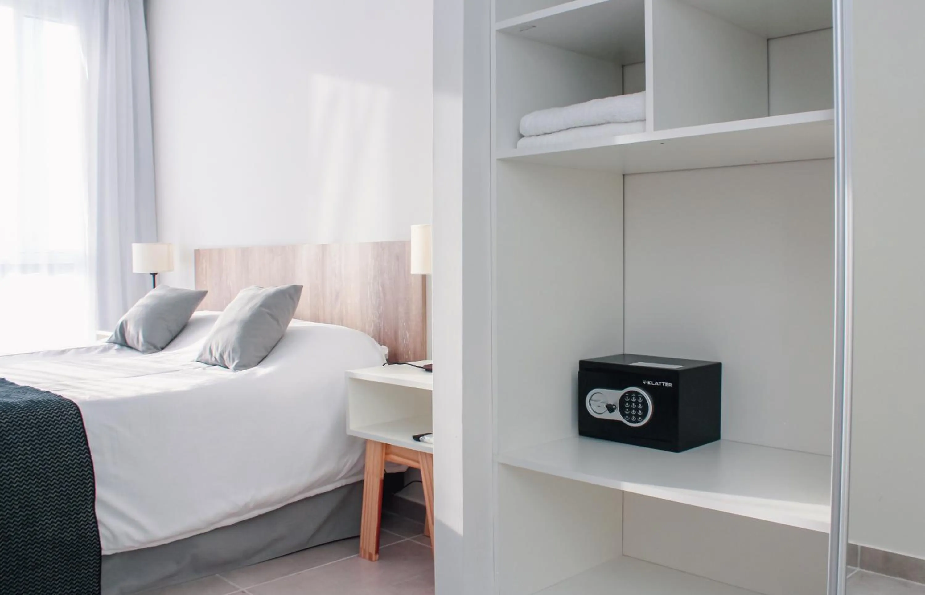 Bedroom, Bed in Ramada Residences by Wyndham Puerto Madryn CQ Mitre