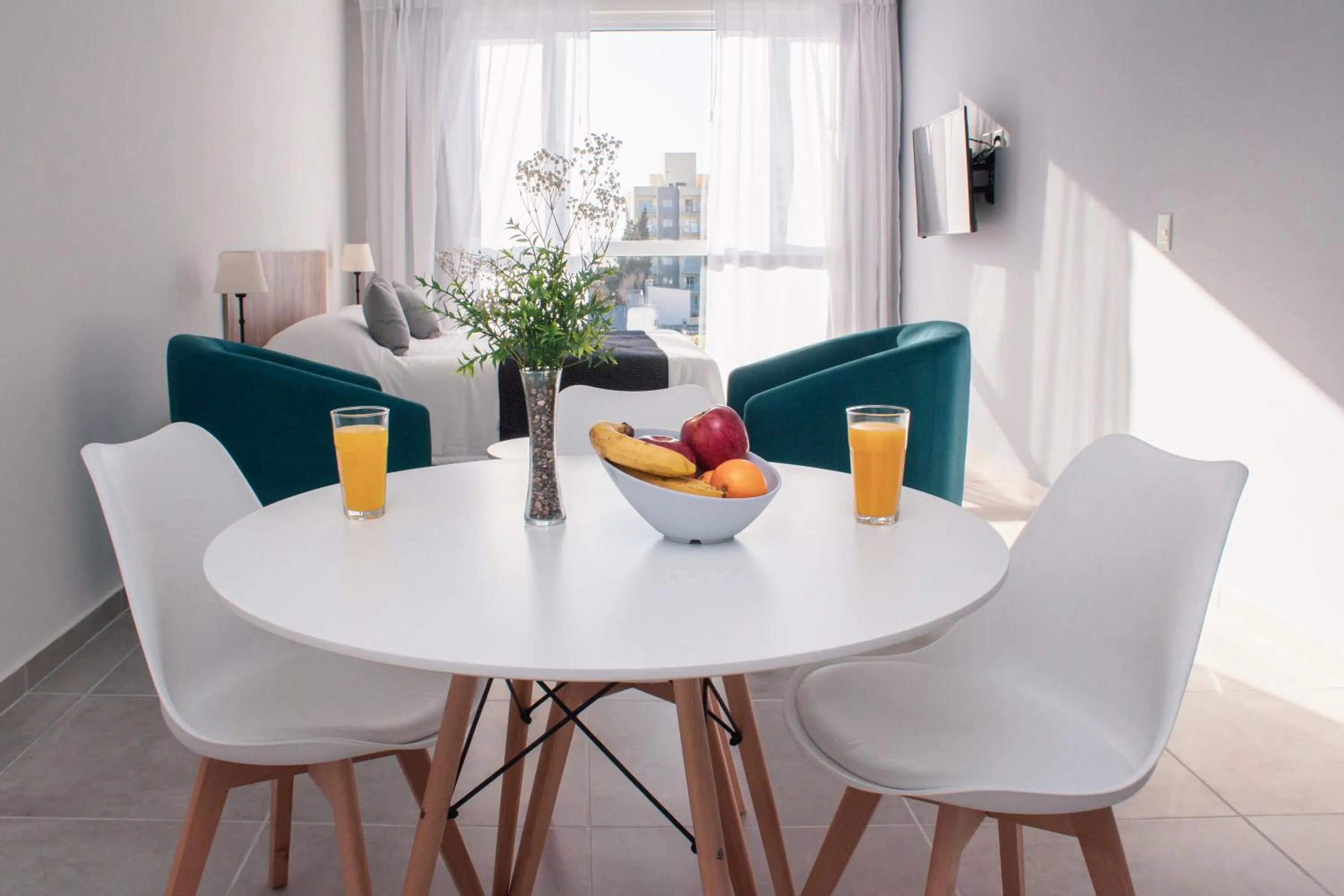 Living room in Ramada Residences by Wyndham Puerto Madryn CQ Mitre