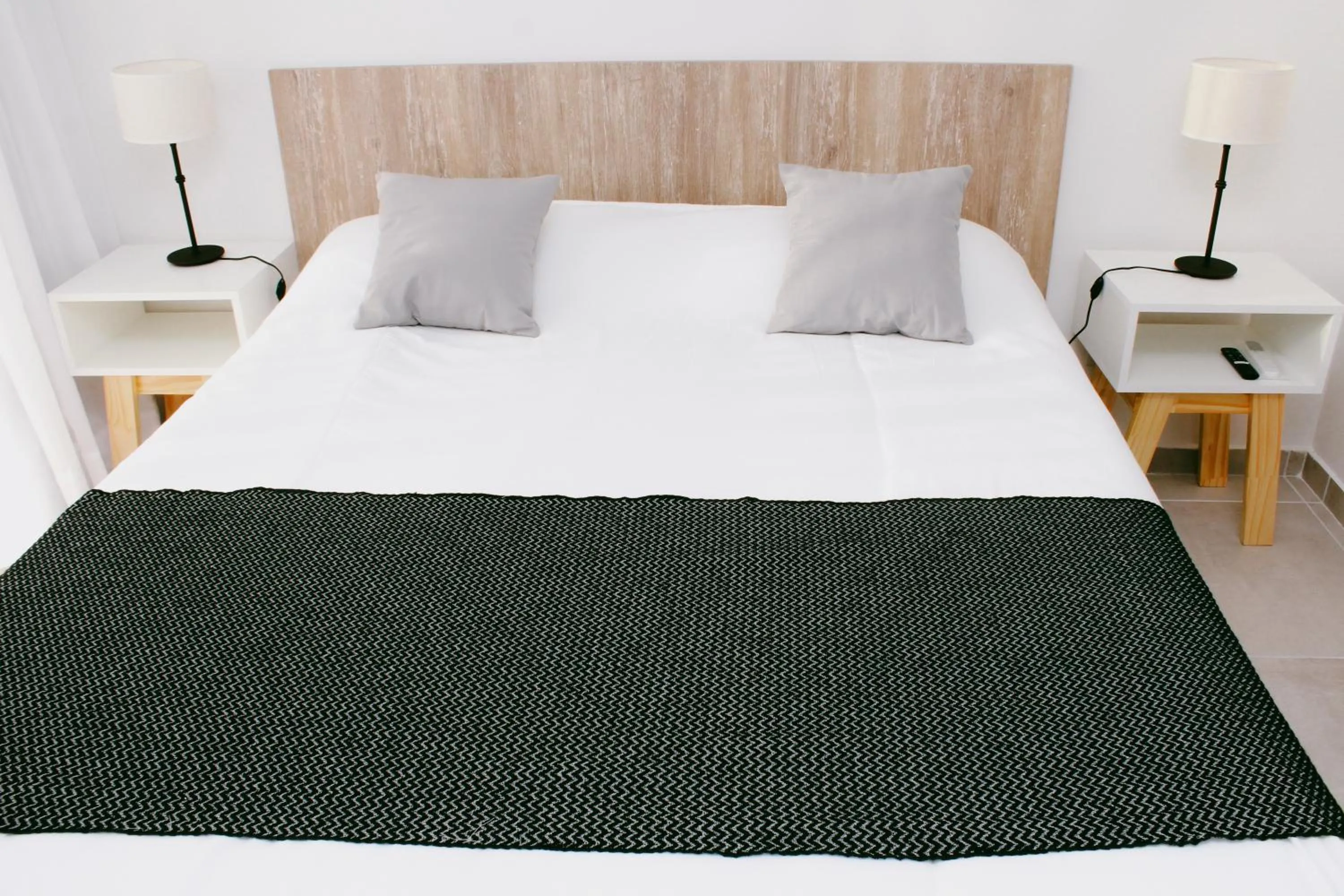 Bed in Ramada Residences by Wyndham Puerto Madryn CQ Mitre