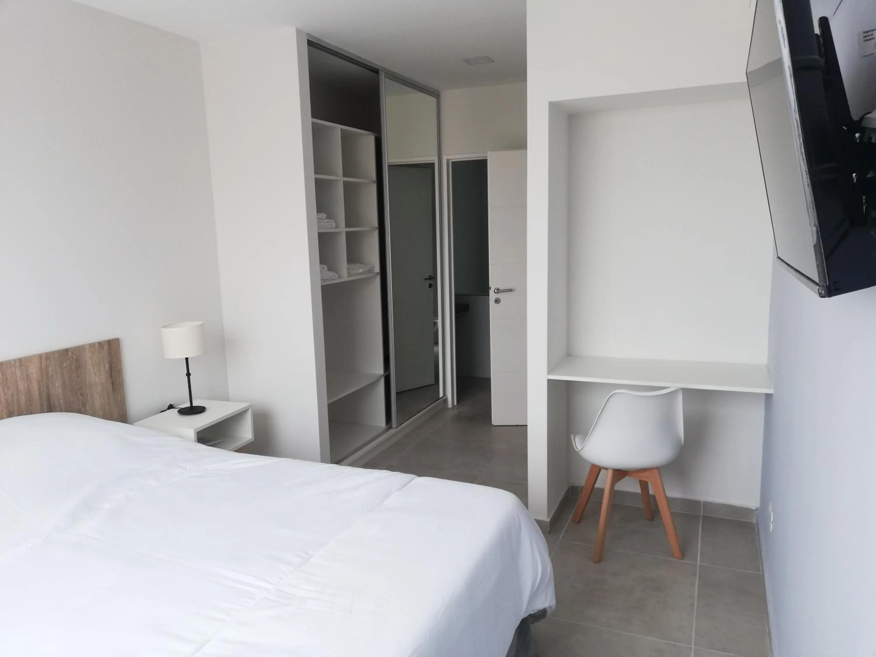 Photo of the whole room, Bed in Ramada Residences by Wyndham Puerto Madryn CQ Mitre