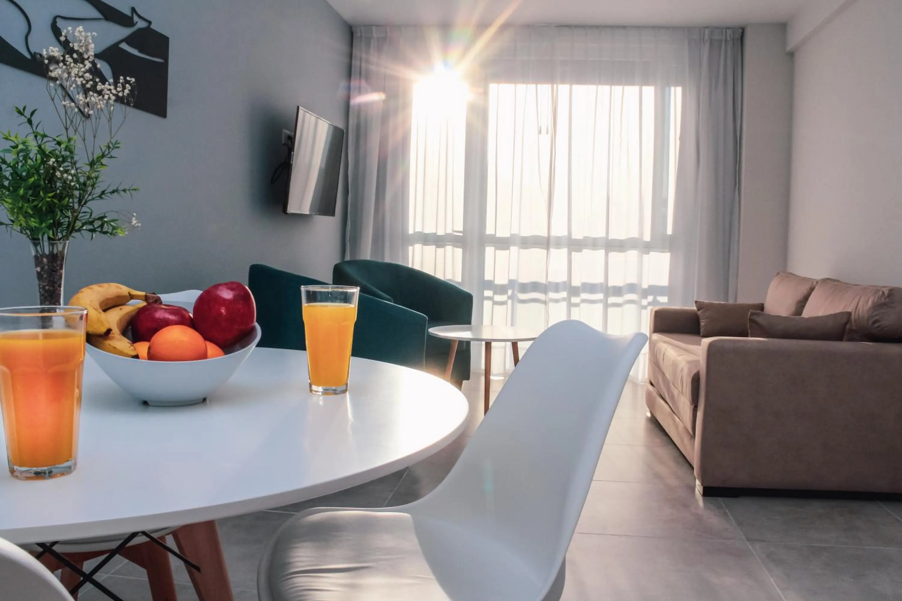 Living room in Ramada Residences by Wyndham Puerto Madryn CQ Mitre