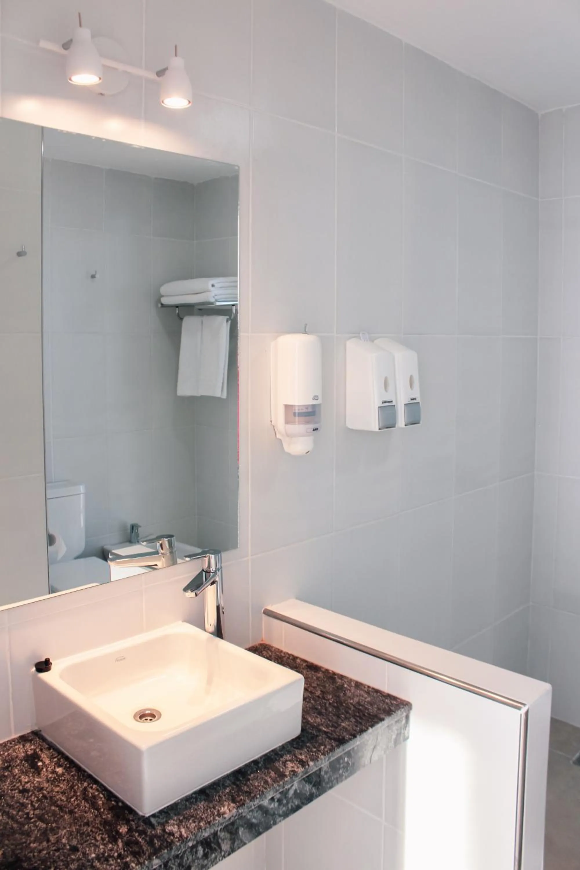 Bathroom in Ramada Residences by Wyndham Puerto Madryn CQ Mitre