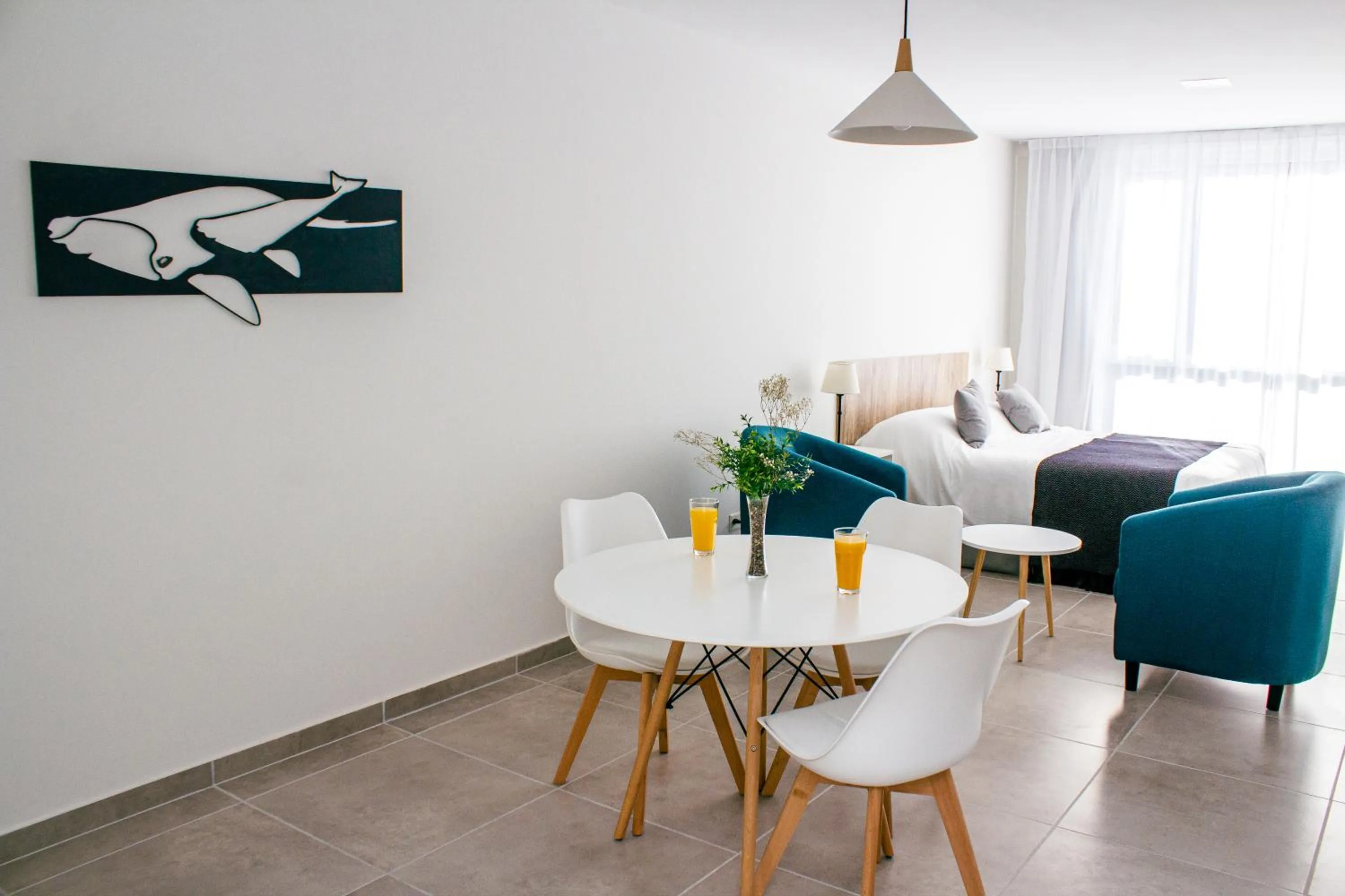 Living room in Ramada Residences by Wyndham Puerto Madryn CQ Mitre