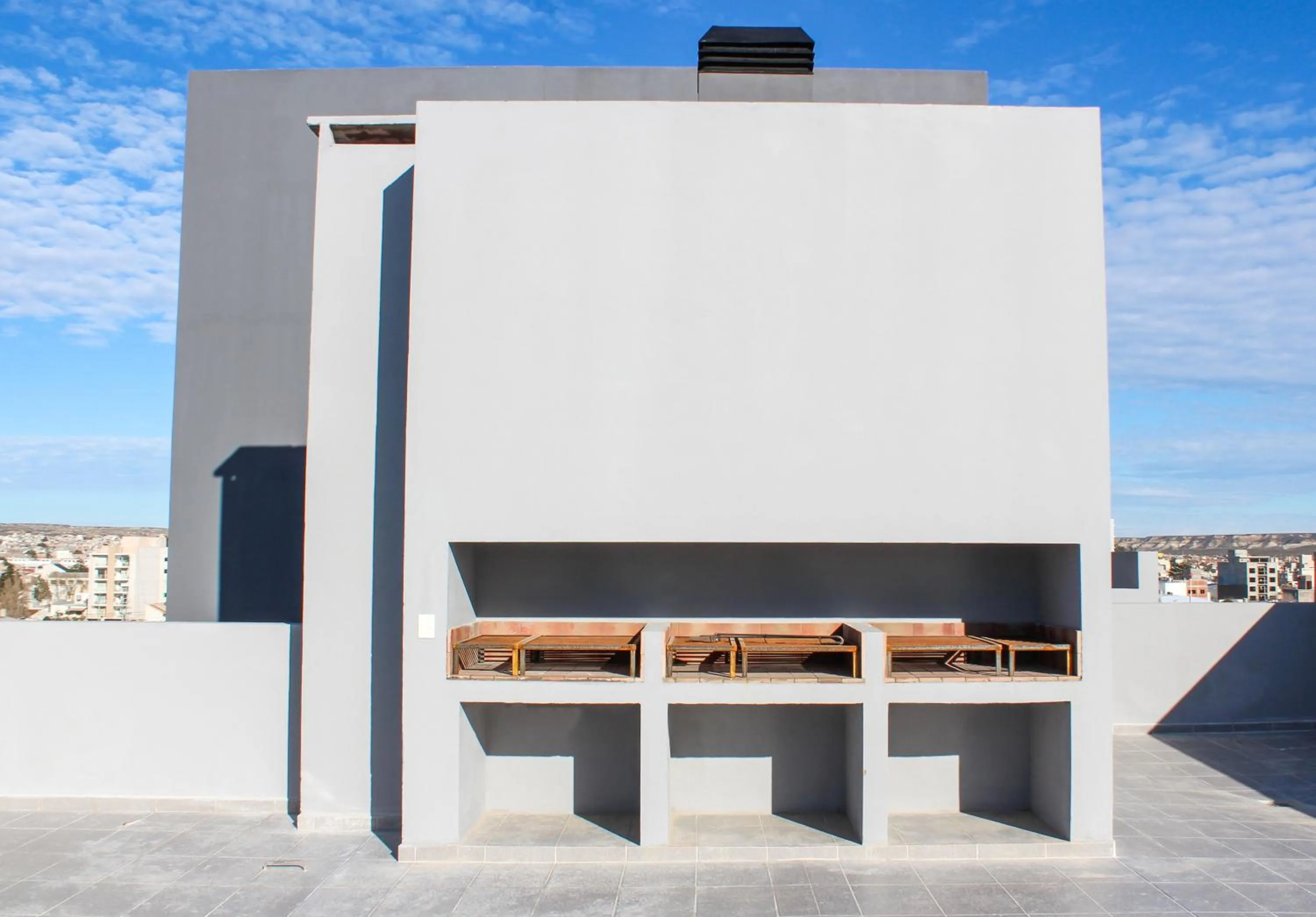 Balcony/Terrace in Ramada Residences by Wyndham Puerto Madryn CQ Mitre
