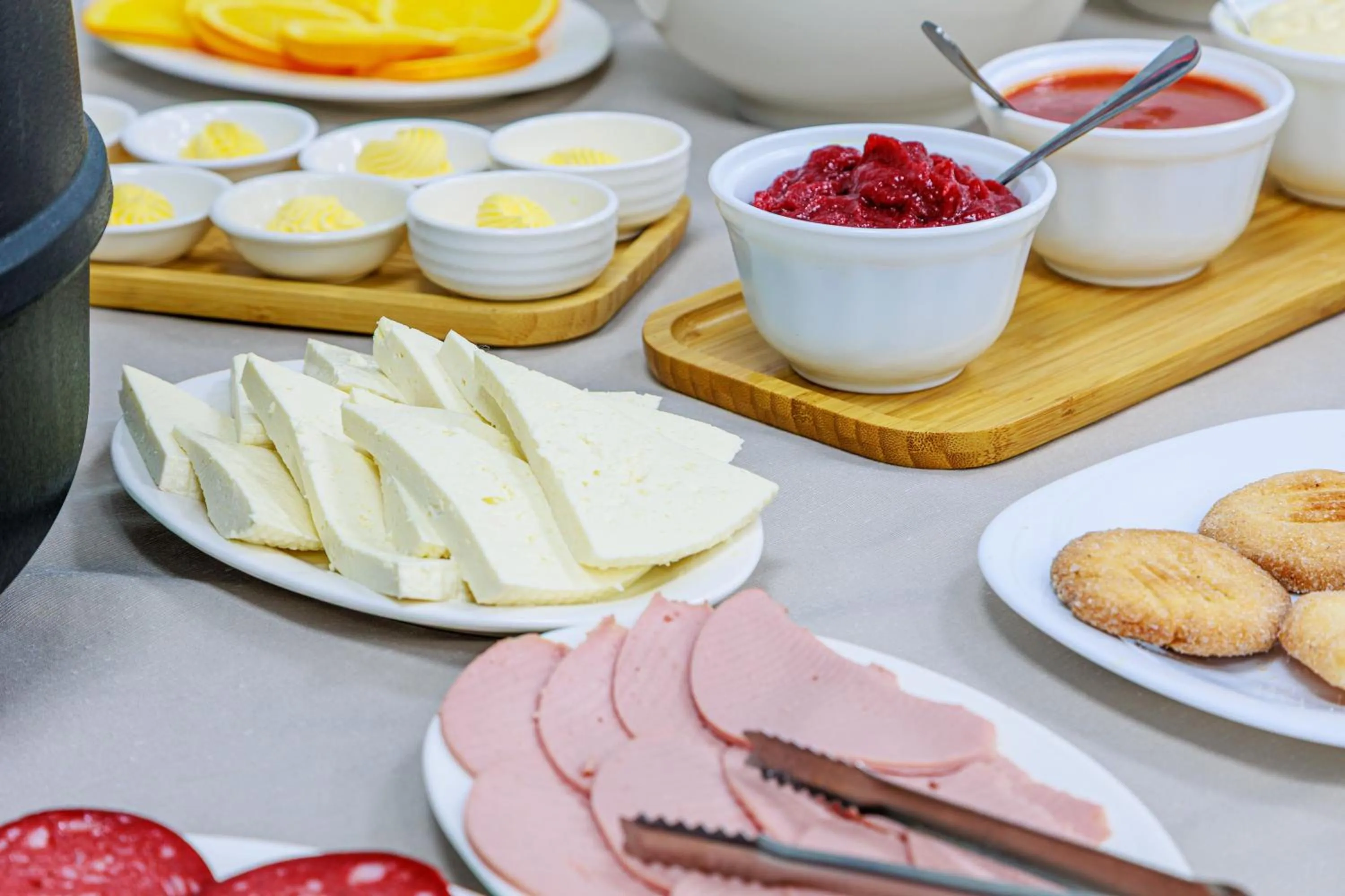 Breakfast in Route Hotel