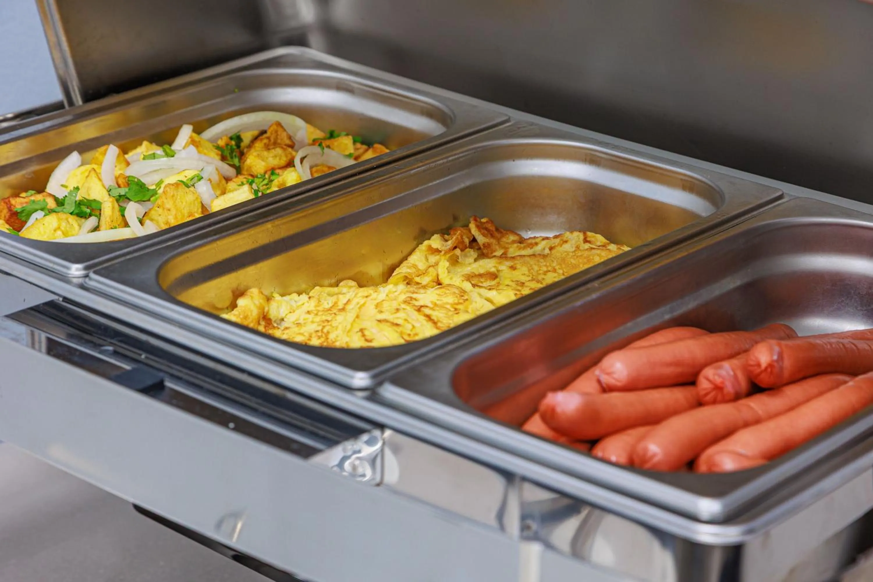 Breakfast in Route Hotel