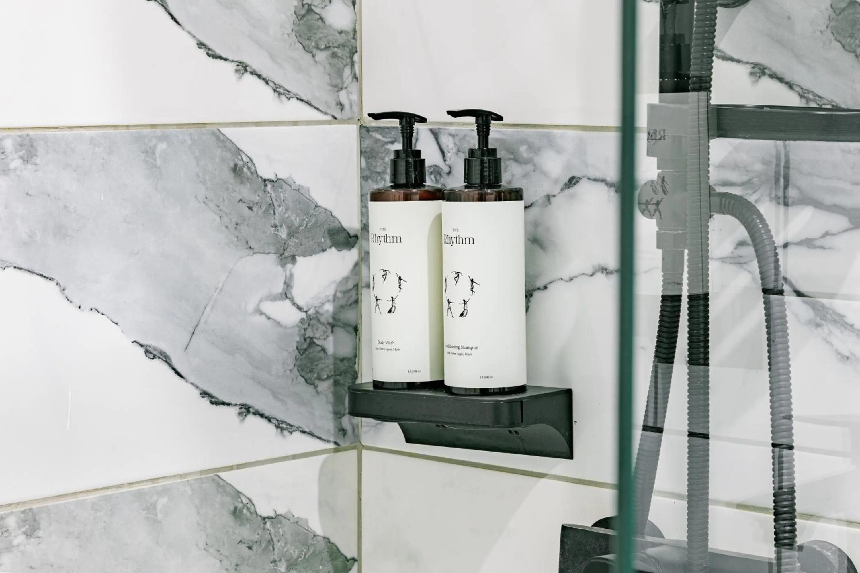 Bathroom in Route Hotel