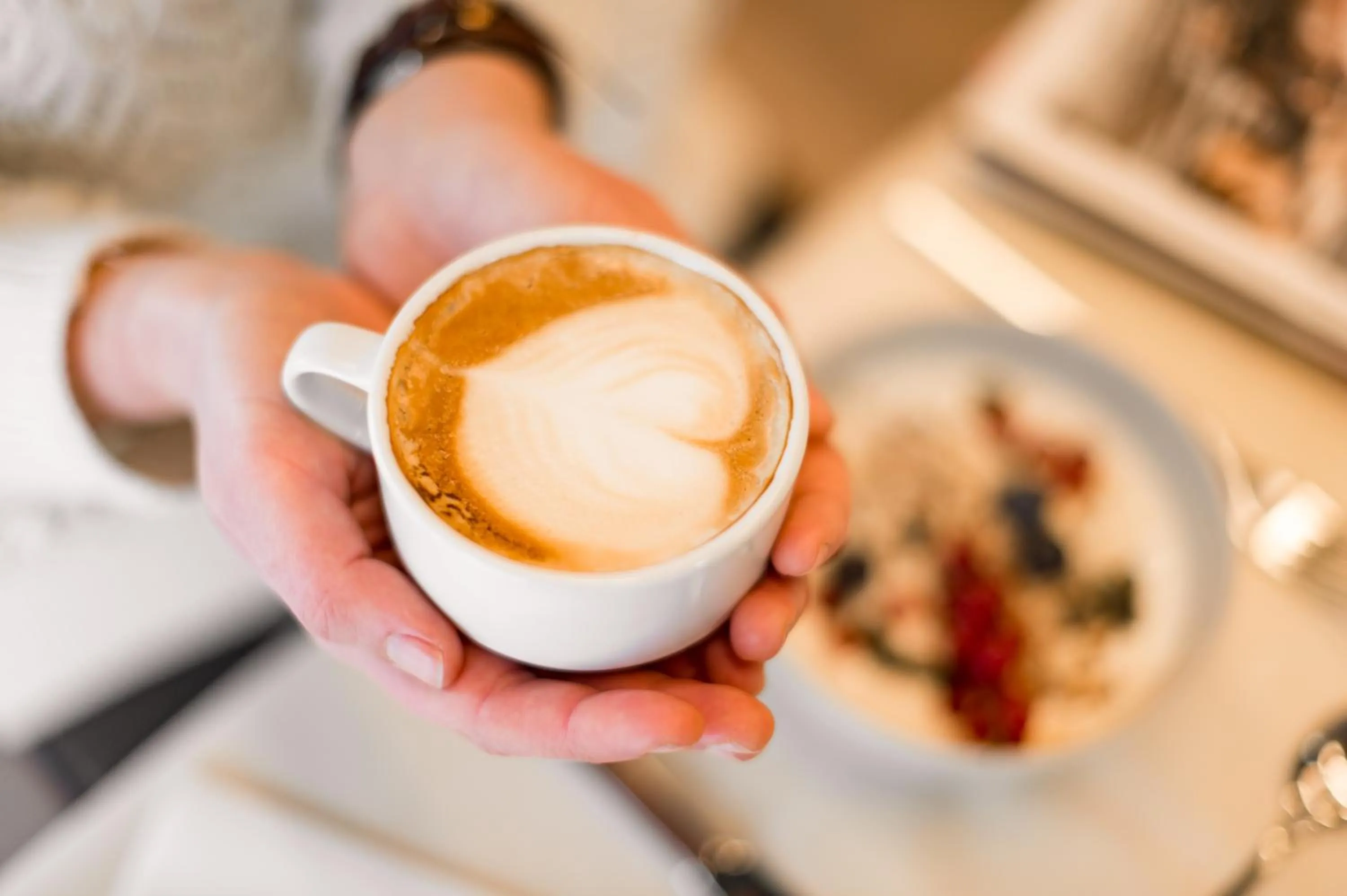 Food close-up in KRONE eat drink stay