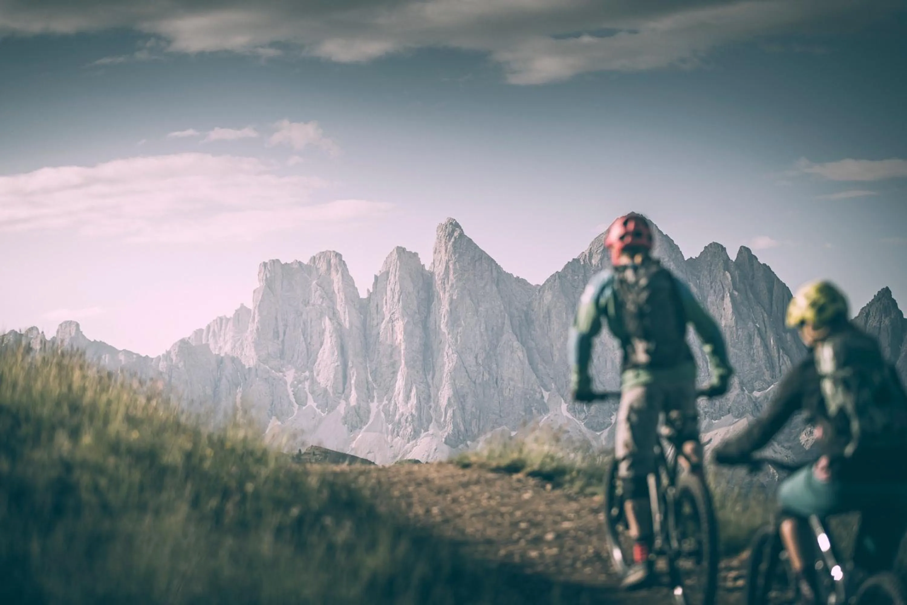 Cycling in KRONE eat drink stay