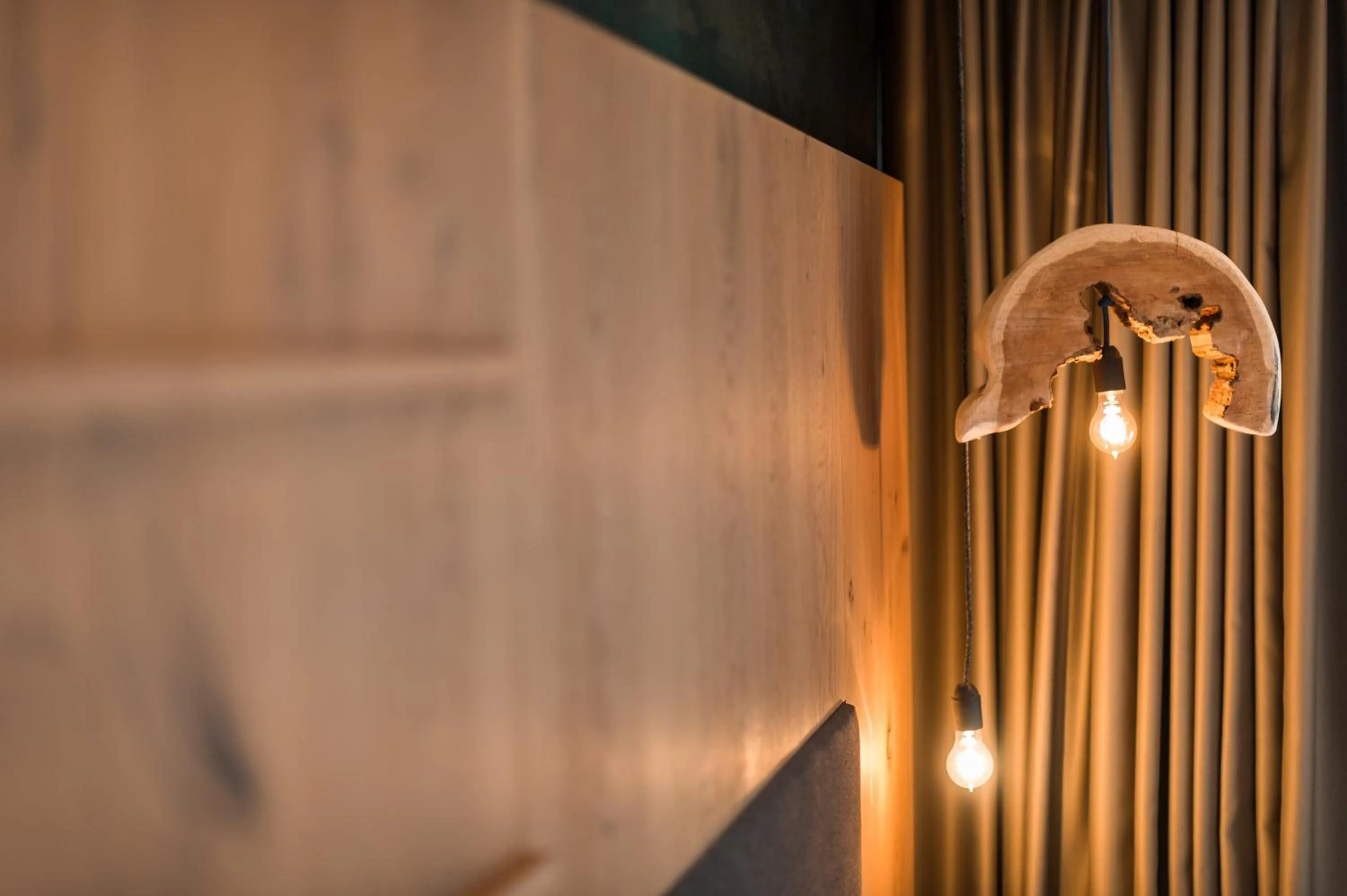 Decorative detail in KRONE eat drink stay