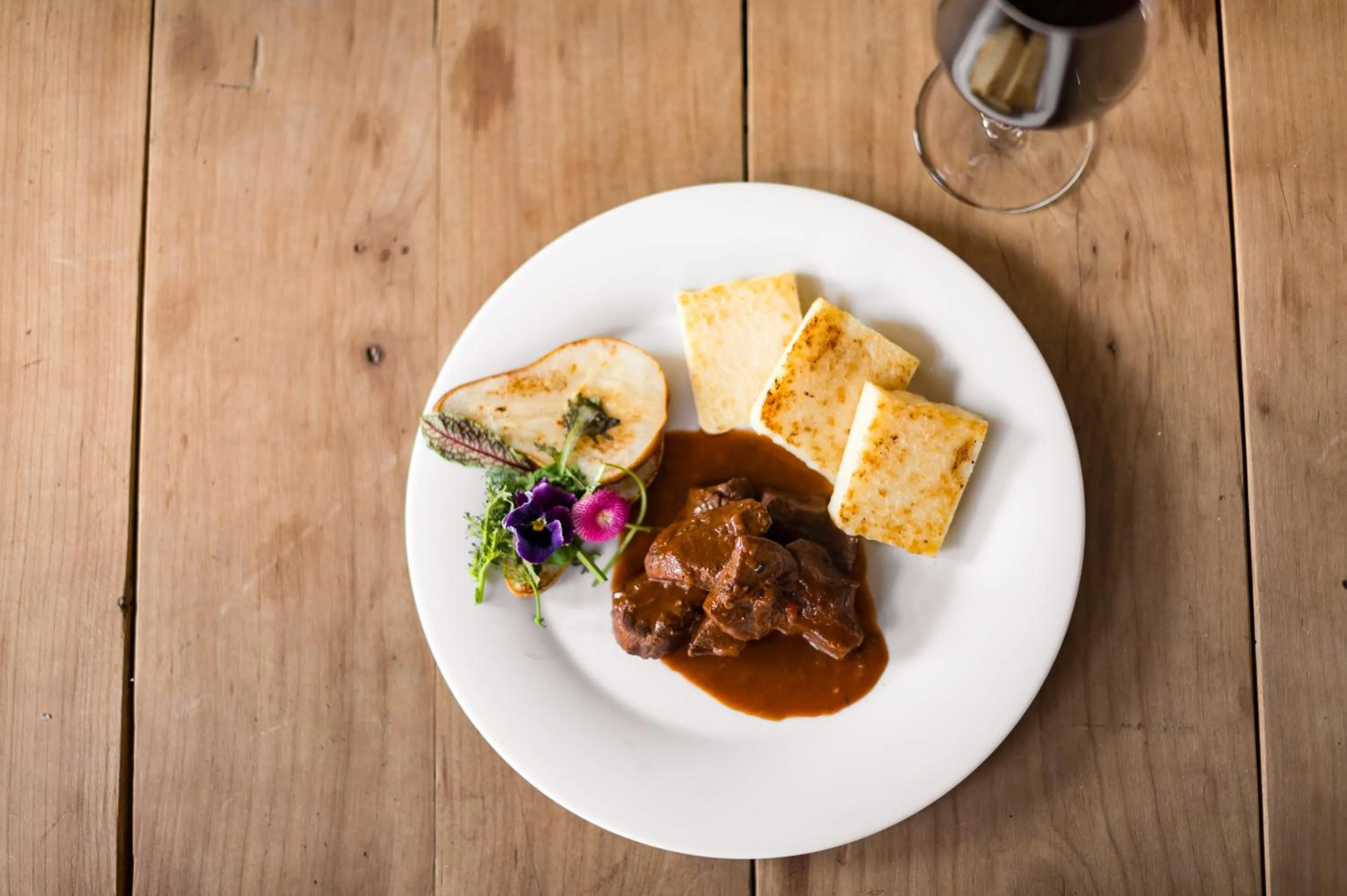 Food close-up in KRONE eat drink stay