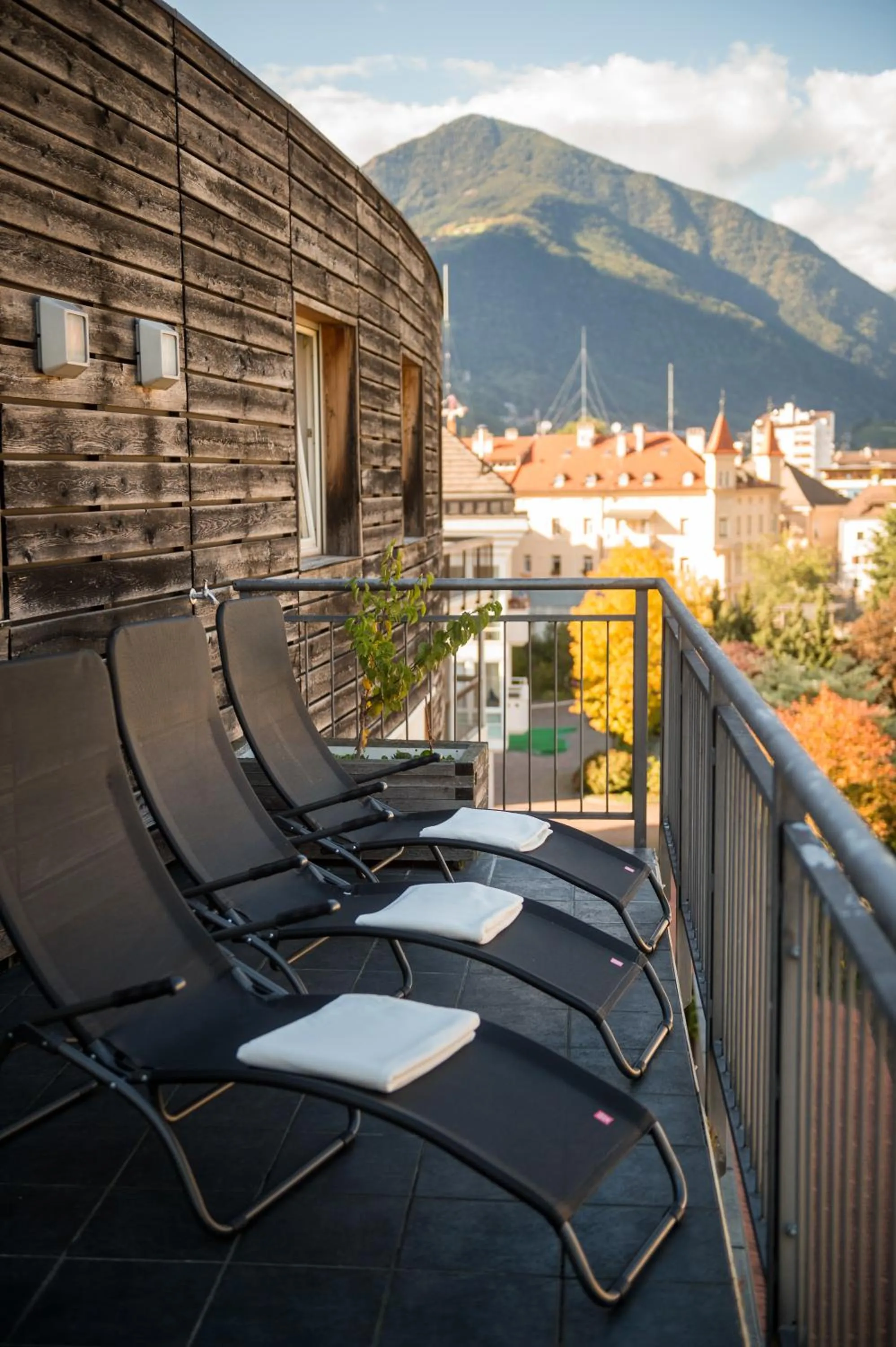 Balcony/Terrace in KRONE eat drink stay