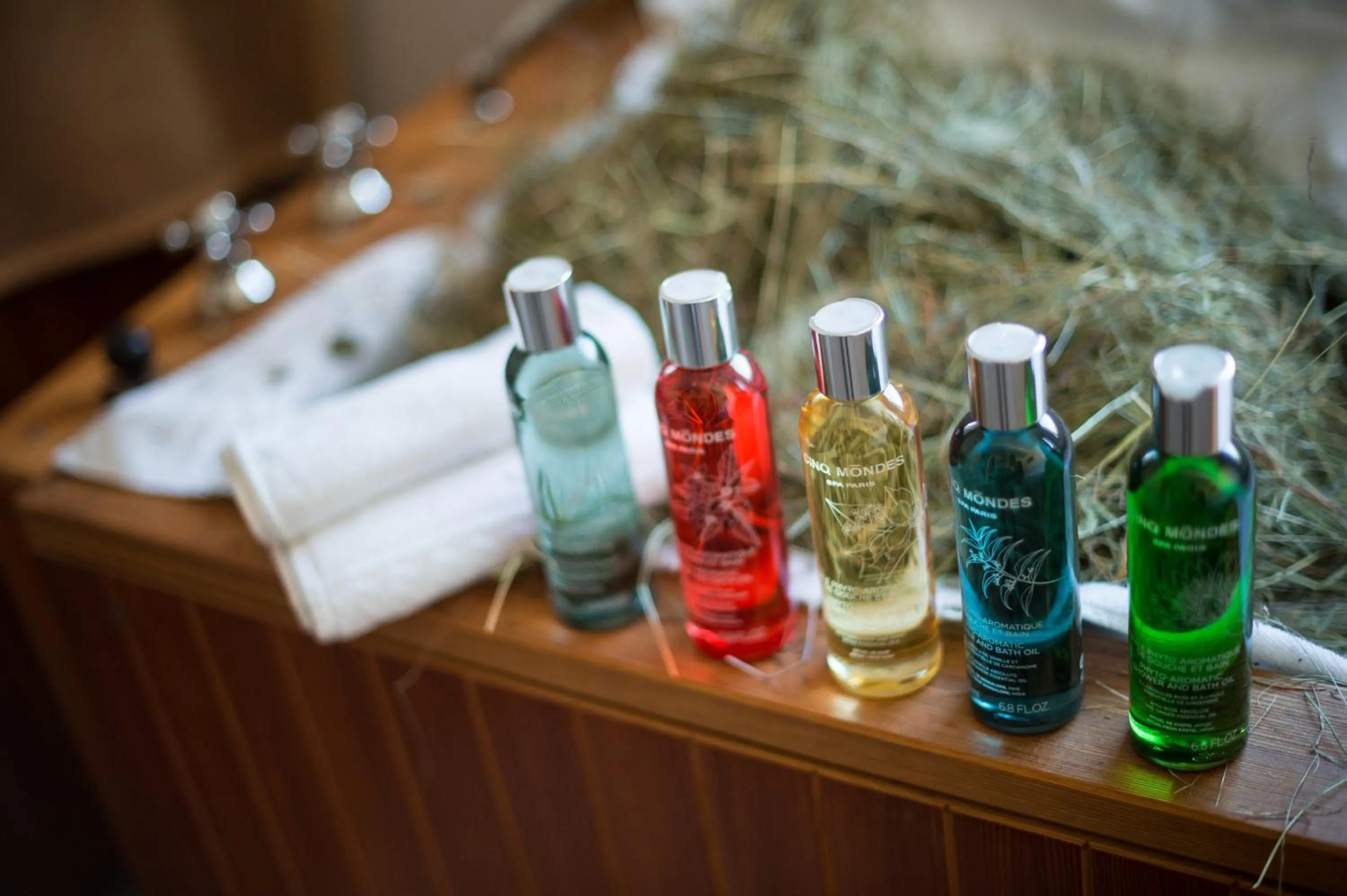 Hot Spring Bath in KRONE eat drink stay