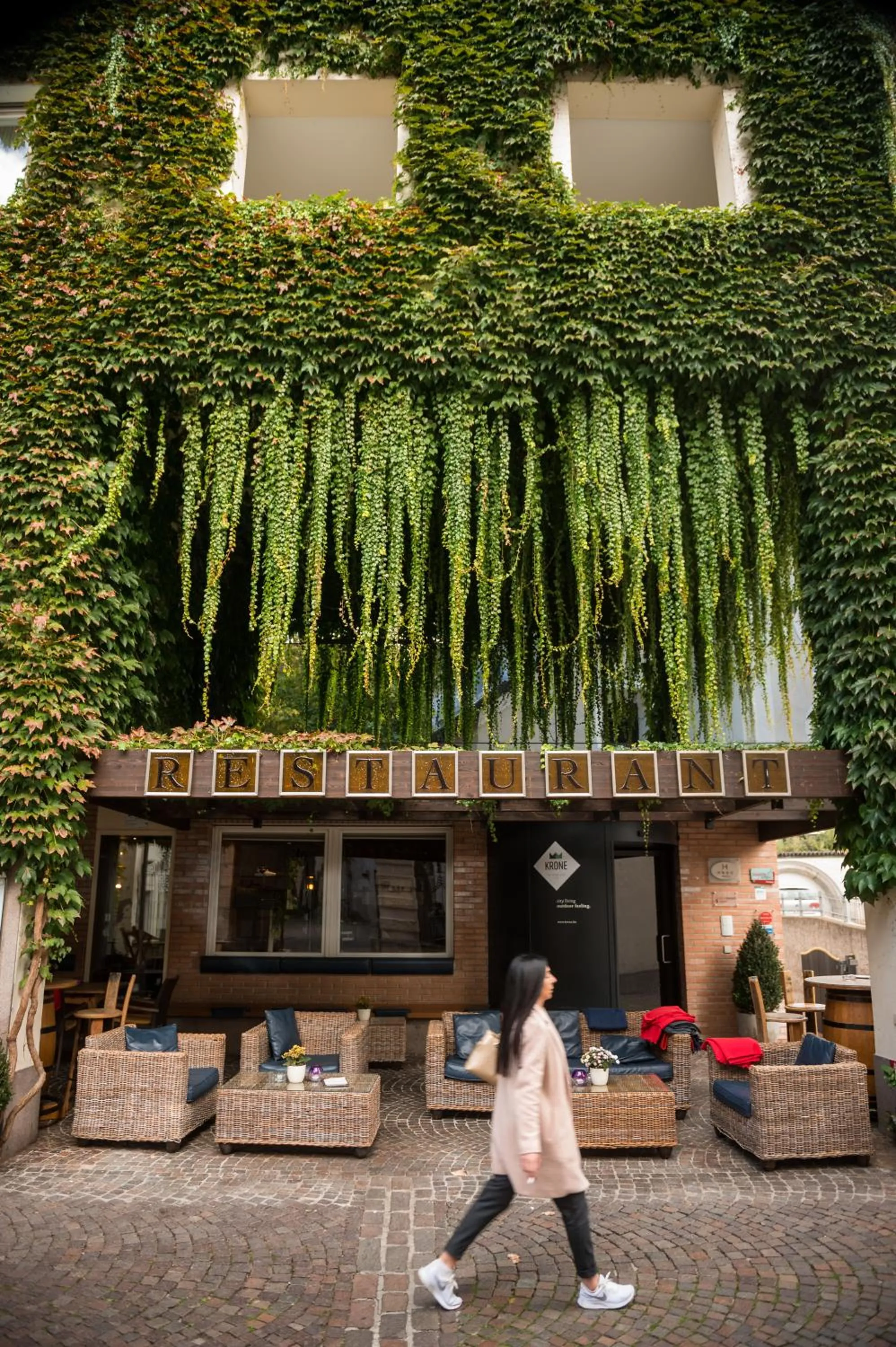 Facade/entrance in KRONE eat drink stay