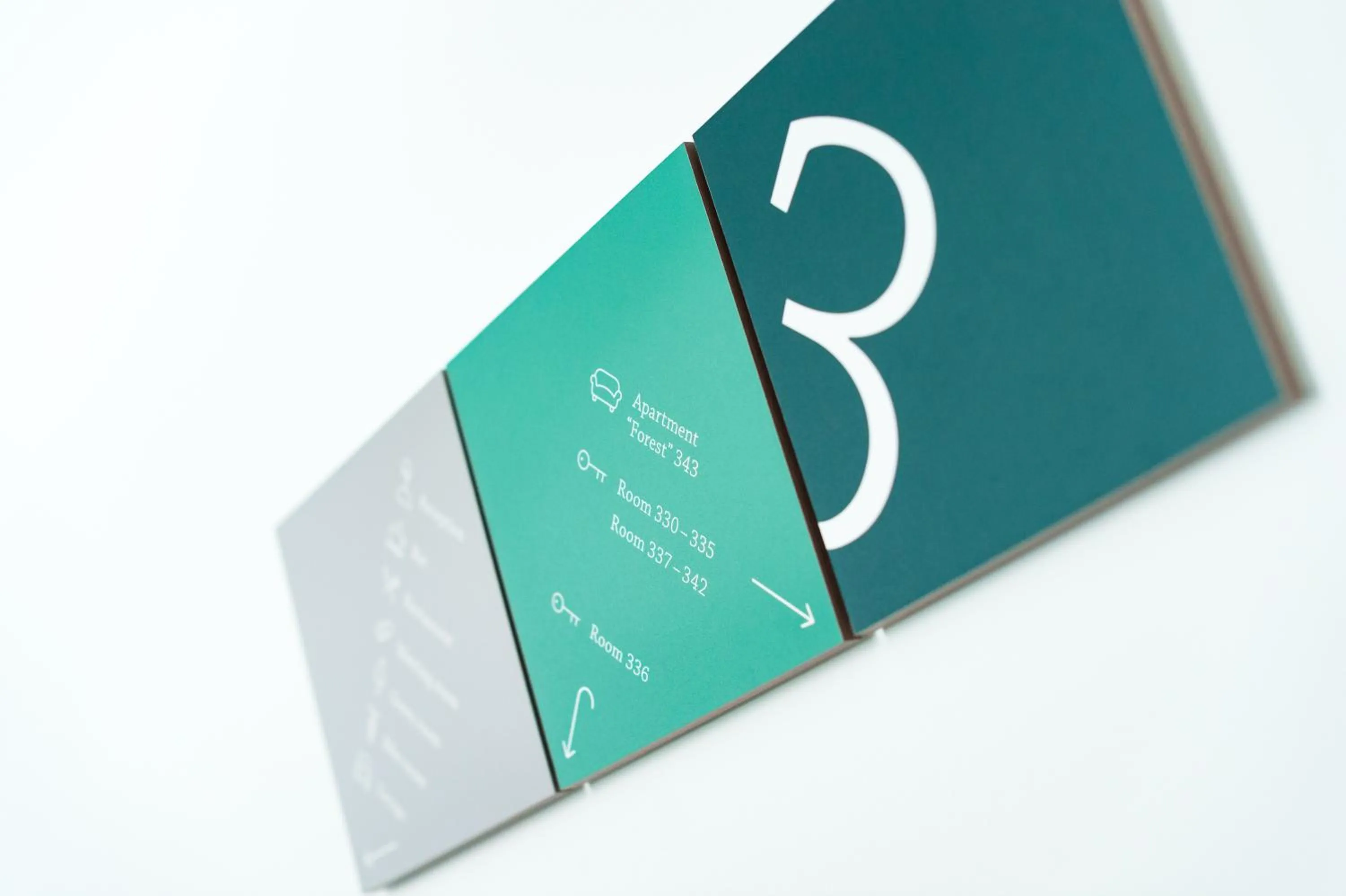 Decorative detail in KRONE eat drink stay