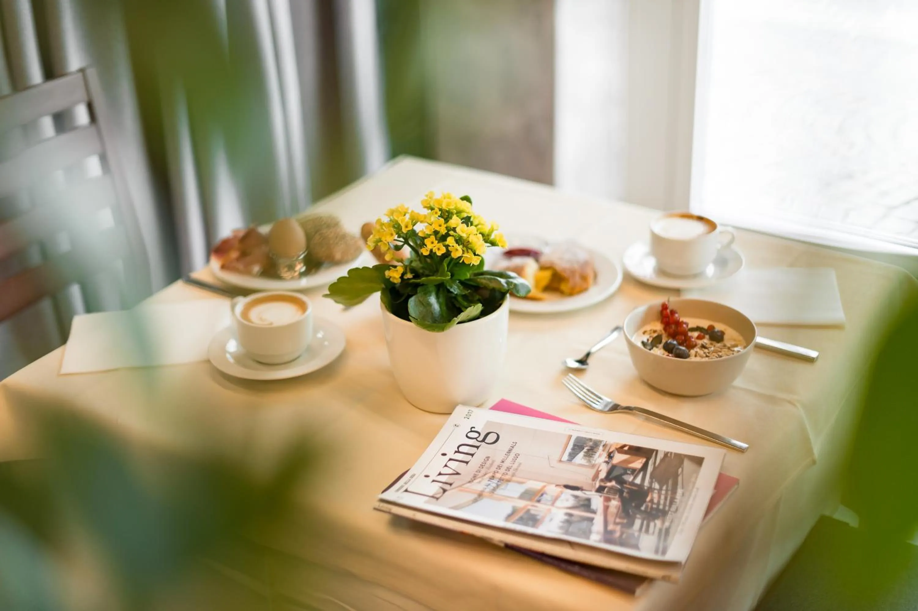 Buffet breakfast in KRONE eat drink stay