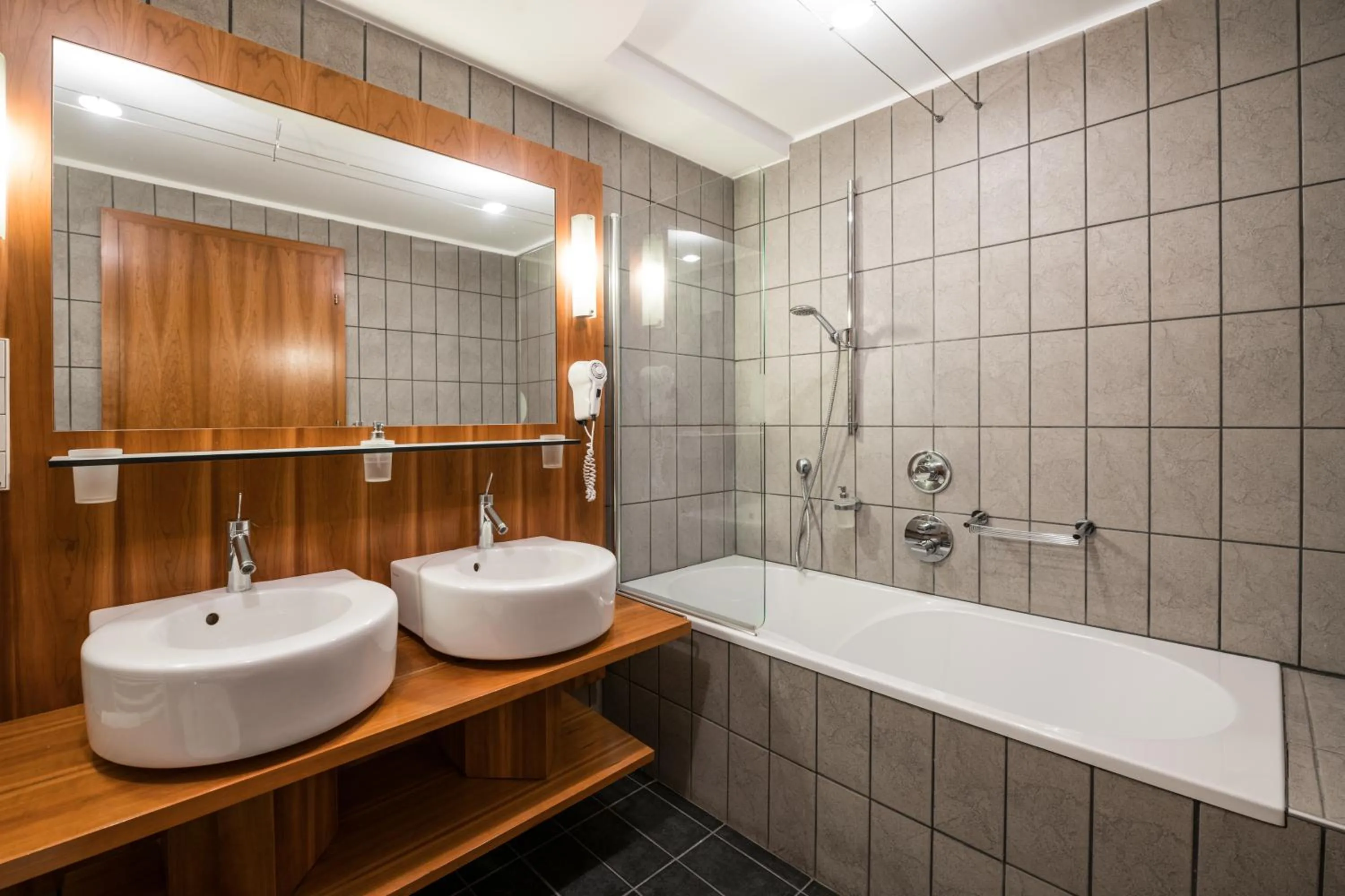 Bathroom in KRONE eat drink stay