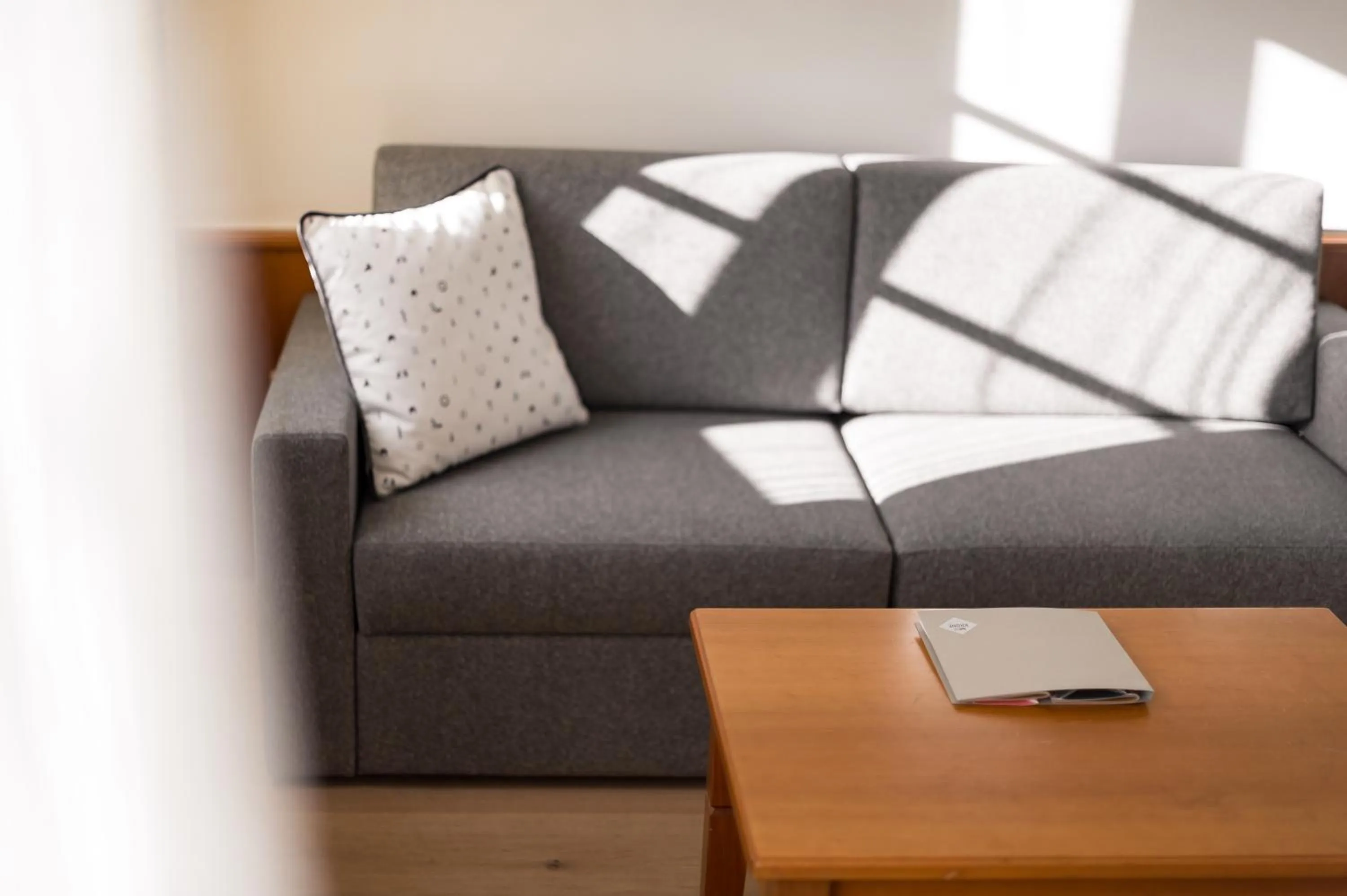 Living room in KRONE eat drink stay