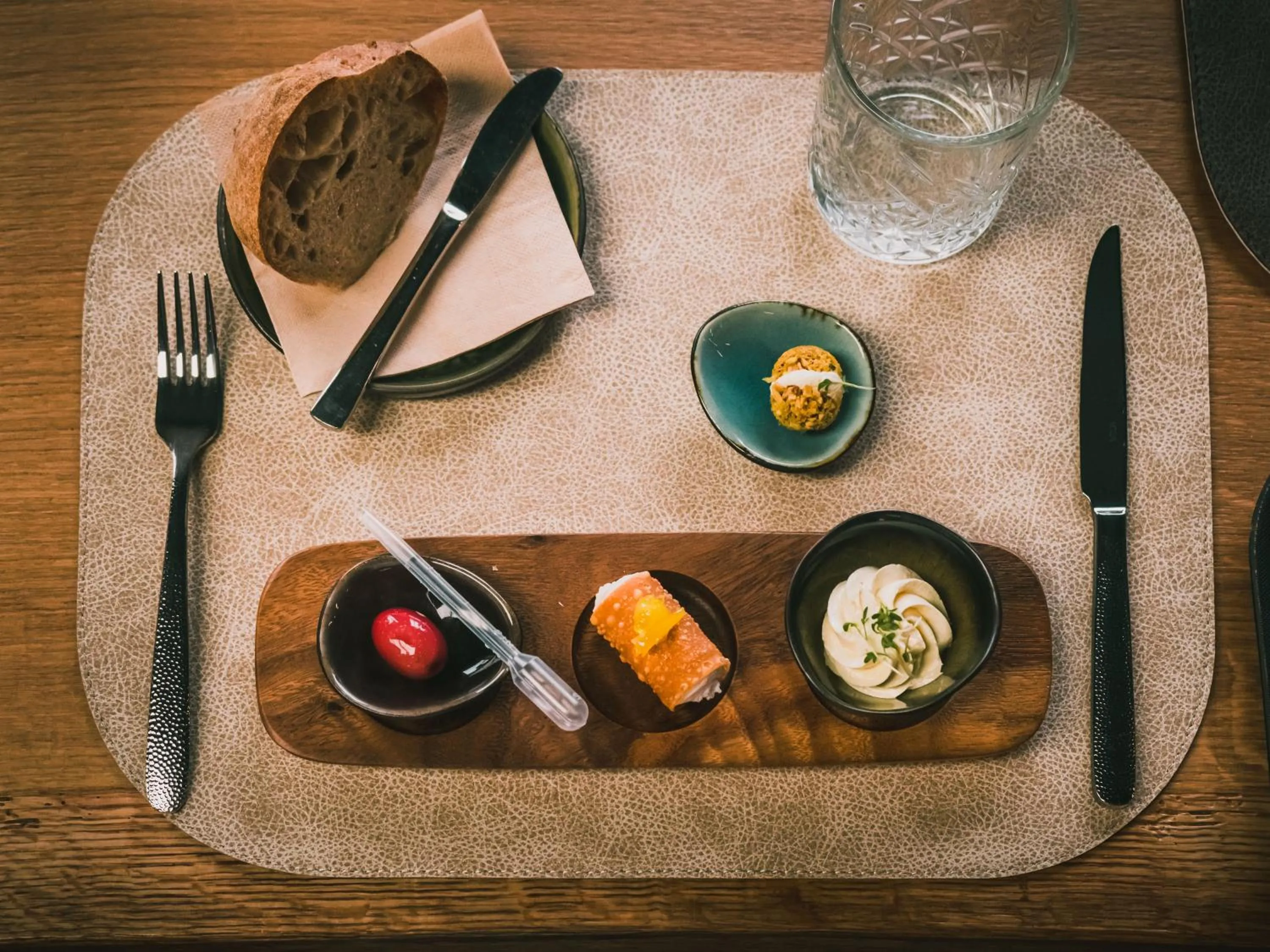 Restaurant/places to eat in KRONE eat drink stay